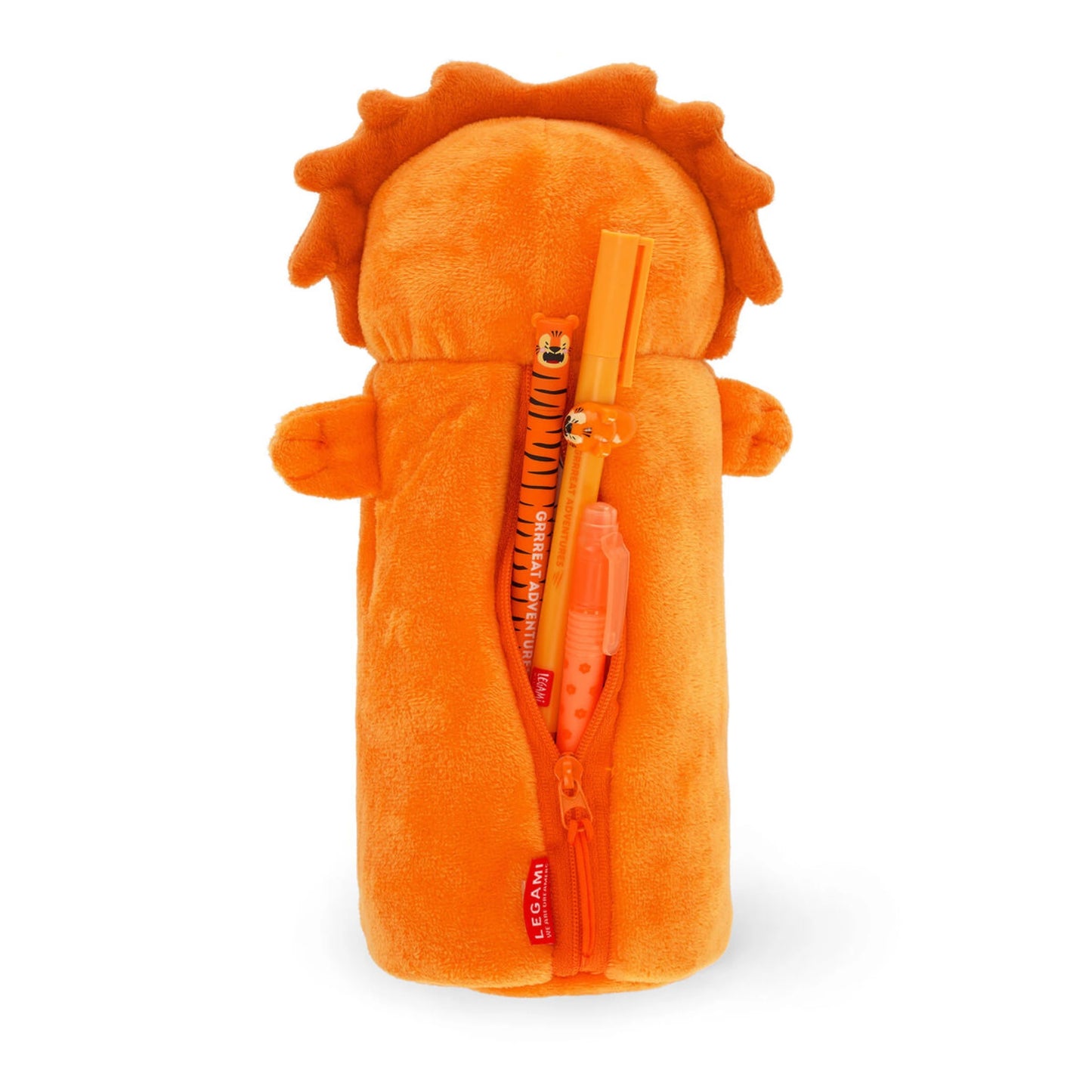 Astuccio Legami Leone Super Soft! Peluche The King Braveheart