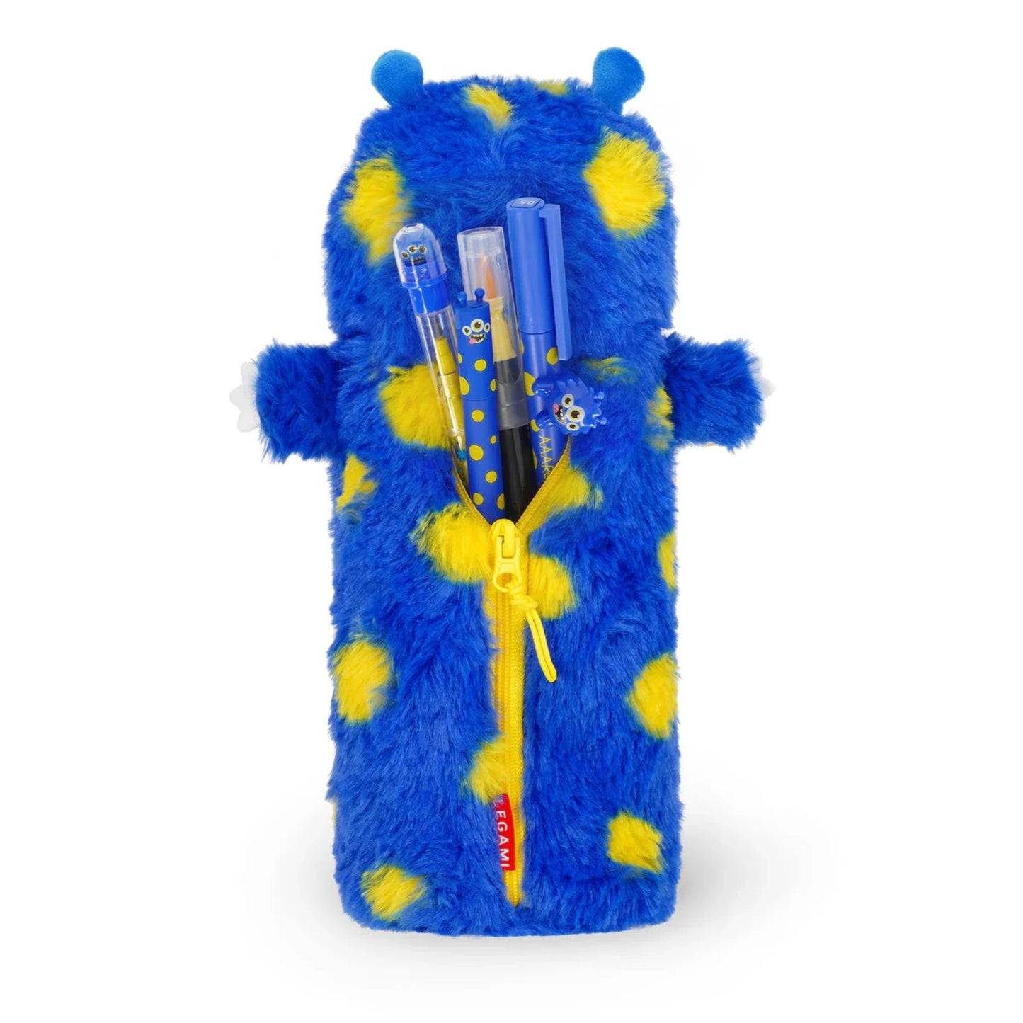 Astuccio Legami Monster Super Soft! Peluche Blu Aaargh-dorable