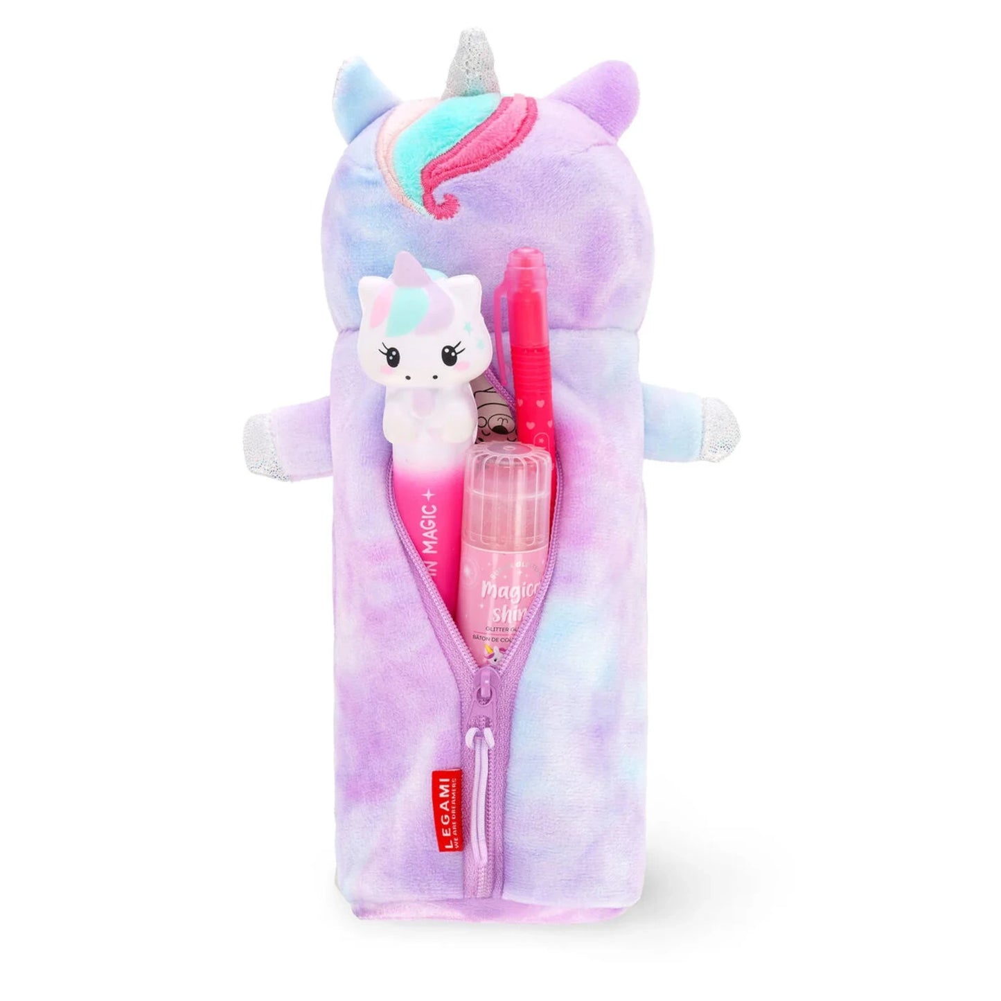 Astuccio Legami Unicorno Super Soft! Peluche Believe in Magic