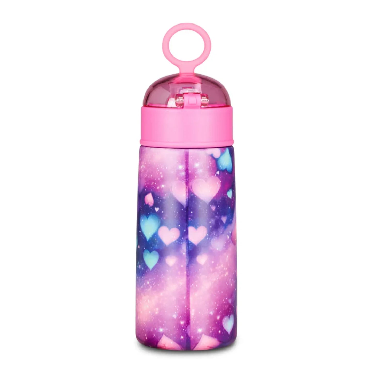 Borraccia Termica SJ Gang Unicorno 460 ml Acciaio Inox 304 con Cannuccia