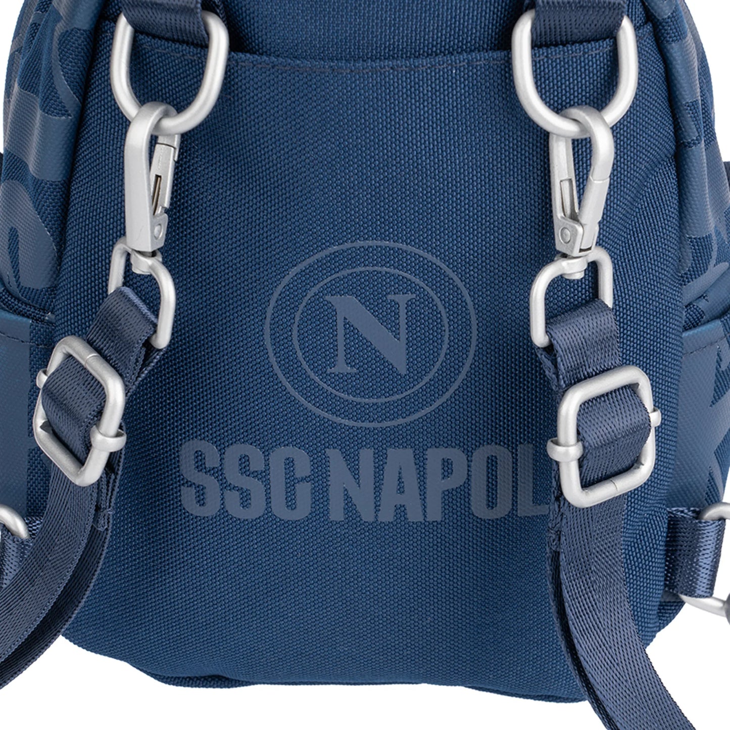 Mini Bag SSC Napoli Zainetto Tracolla - Nuovo Modello 2026/2027 Colourbook Ufficiale