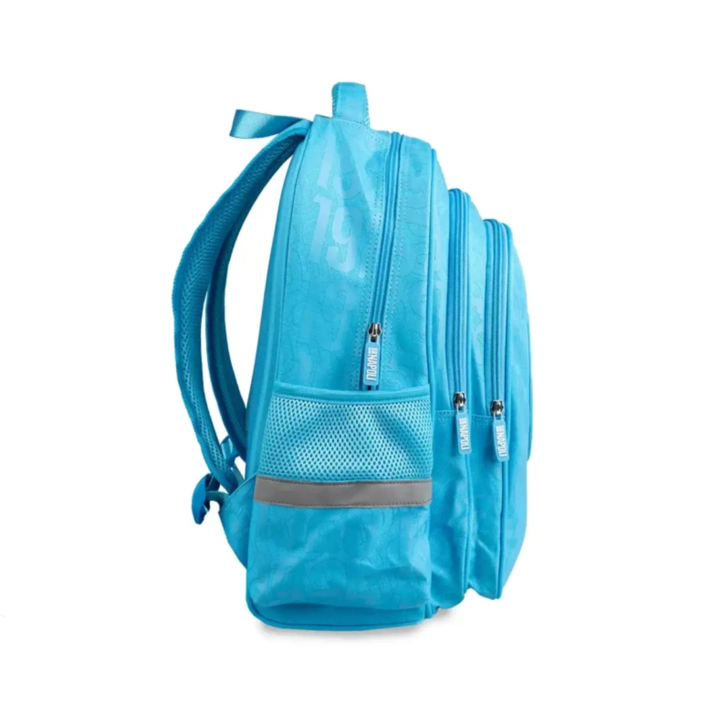 Zaino Scuola SSC Napoli 30L con Pallone Omaggio - Nuovo Modello 2026/2027 Colourbook Ufficiale