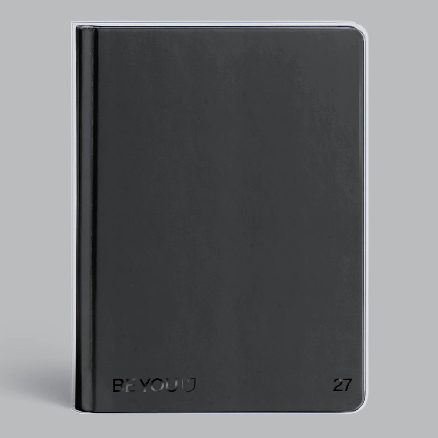 Diario Be You Ultra Black 2026-27 | Datato 12 Mesi