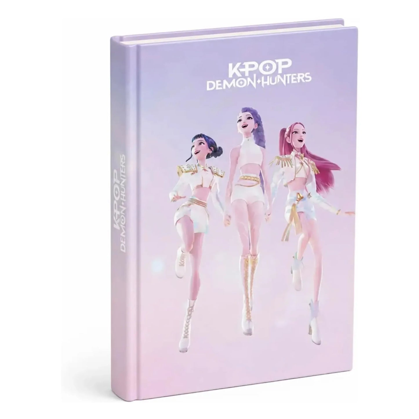 Diario K-Pop Demon Hunters Huntrix Non Datato 3D Soft Touch | Safta Scuola