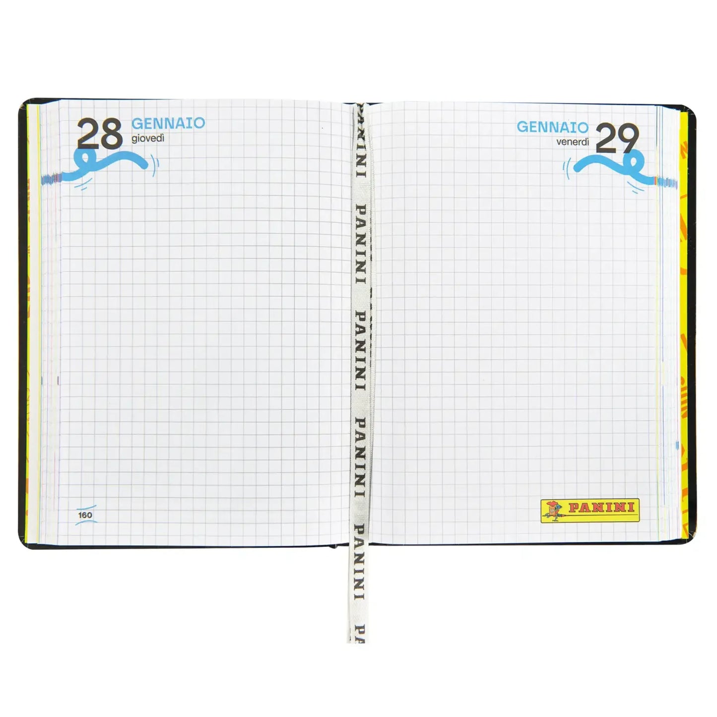 Diario Panini Calciatori 2026-2027 12 Mesi Datato Standard 13x17,8 cm