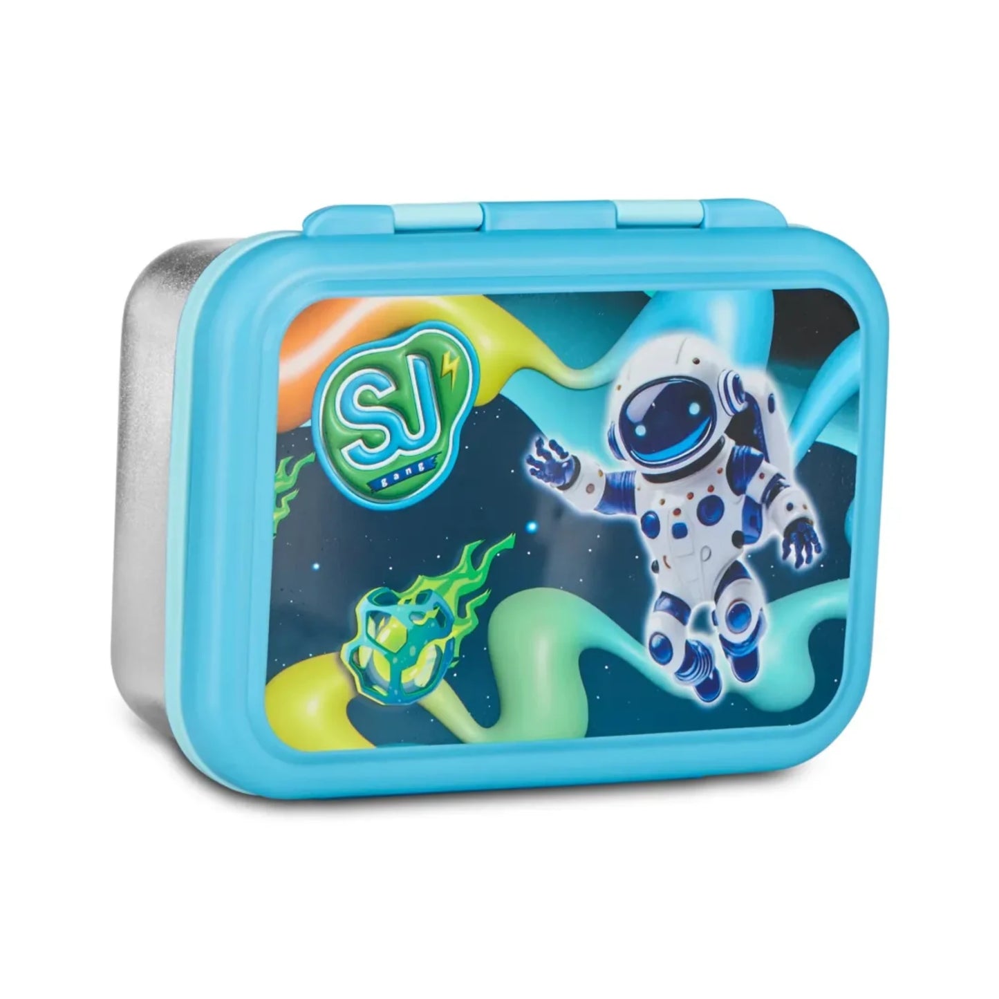 Portamerenda SJ Gang Astronauta Acciaio Inox 850 ml | Porta Pranzo Seven