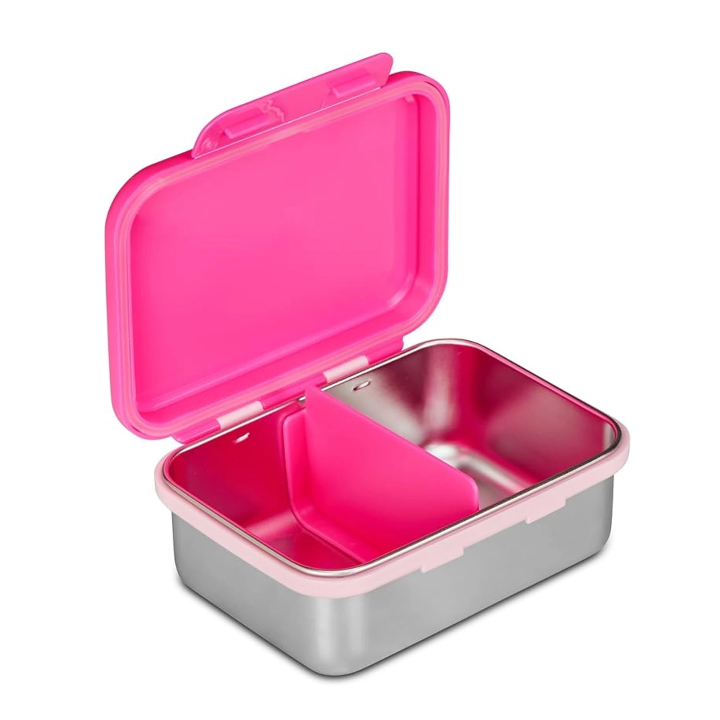 Portamerenda SJ Gang Unicorno Rosa Acciaio Inox 850 ml | Porta Pranzo Seven