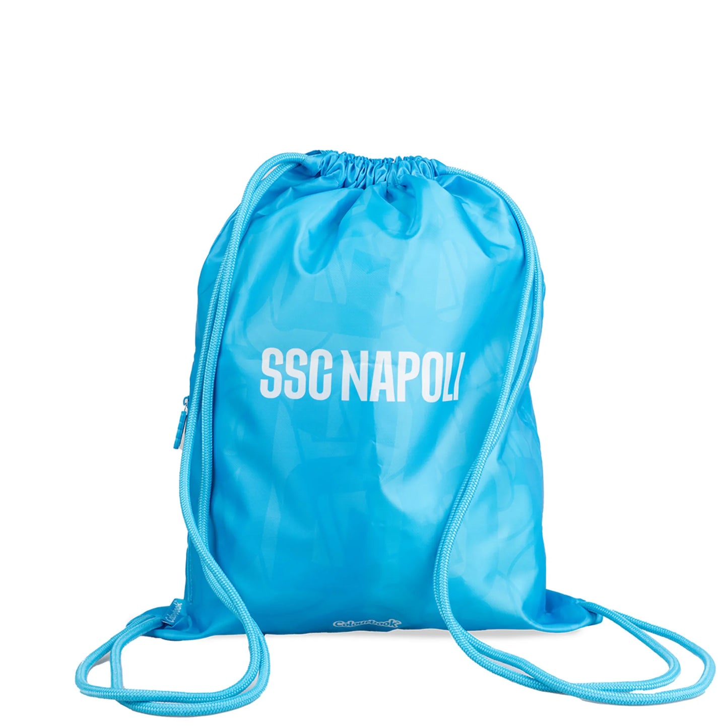 Sacca Coulisse Sportiva SSC Napoli Big Logo - Nuovo Modello 2026/2027 Colourbook Ufficiale