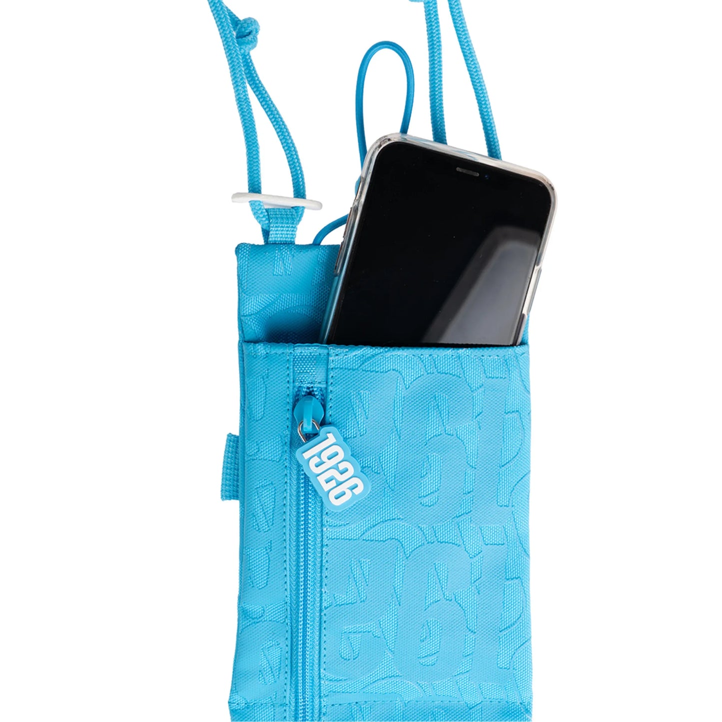 Smart Wallet SSC Napoli Porta Cellulare a Tracolla - Nuovo Modello 2026/2027 Colourbook Ufficiale