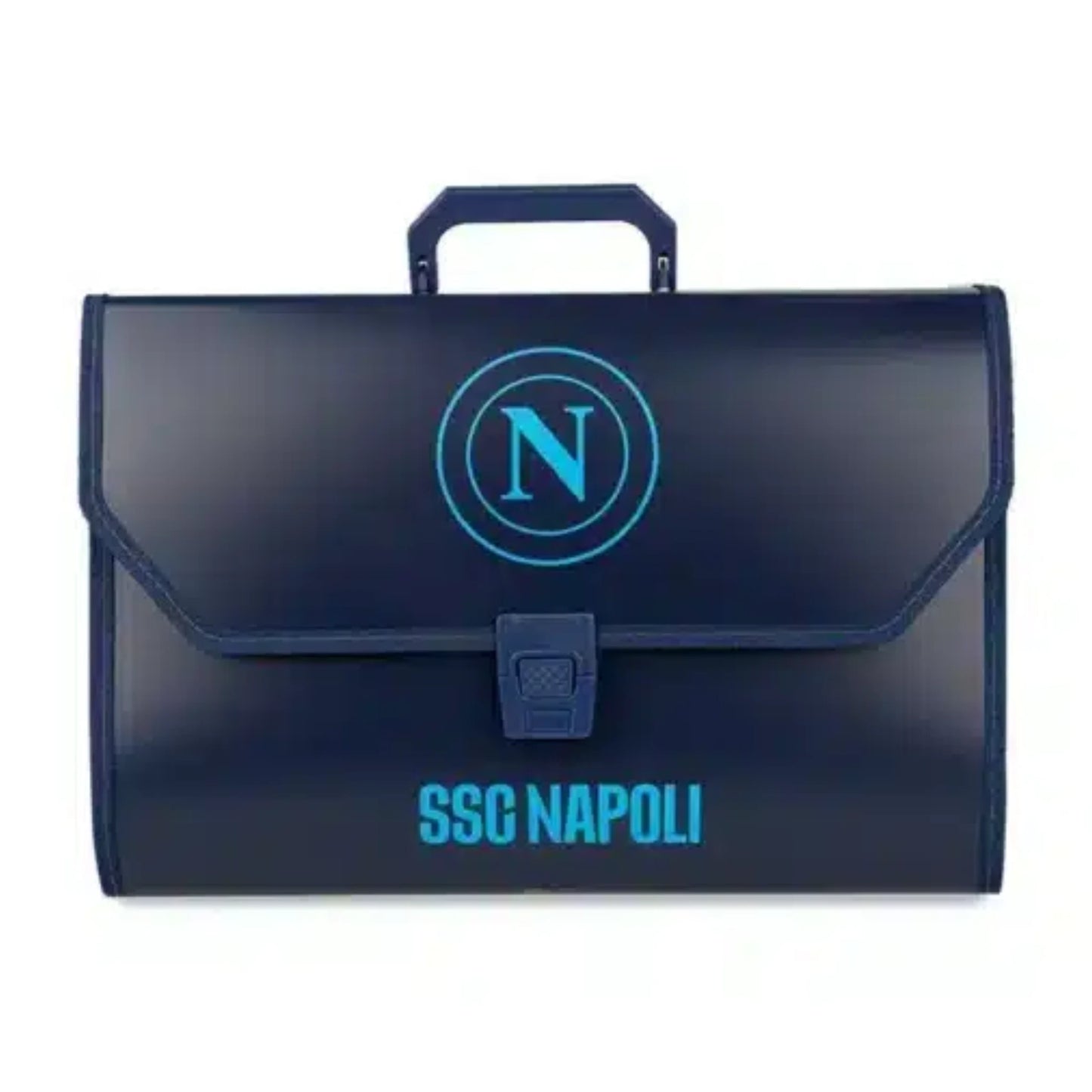 Valigetta Polionda SSC Napoli Portadisegni Rigida con Tracolla | Colourbook