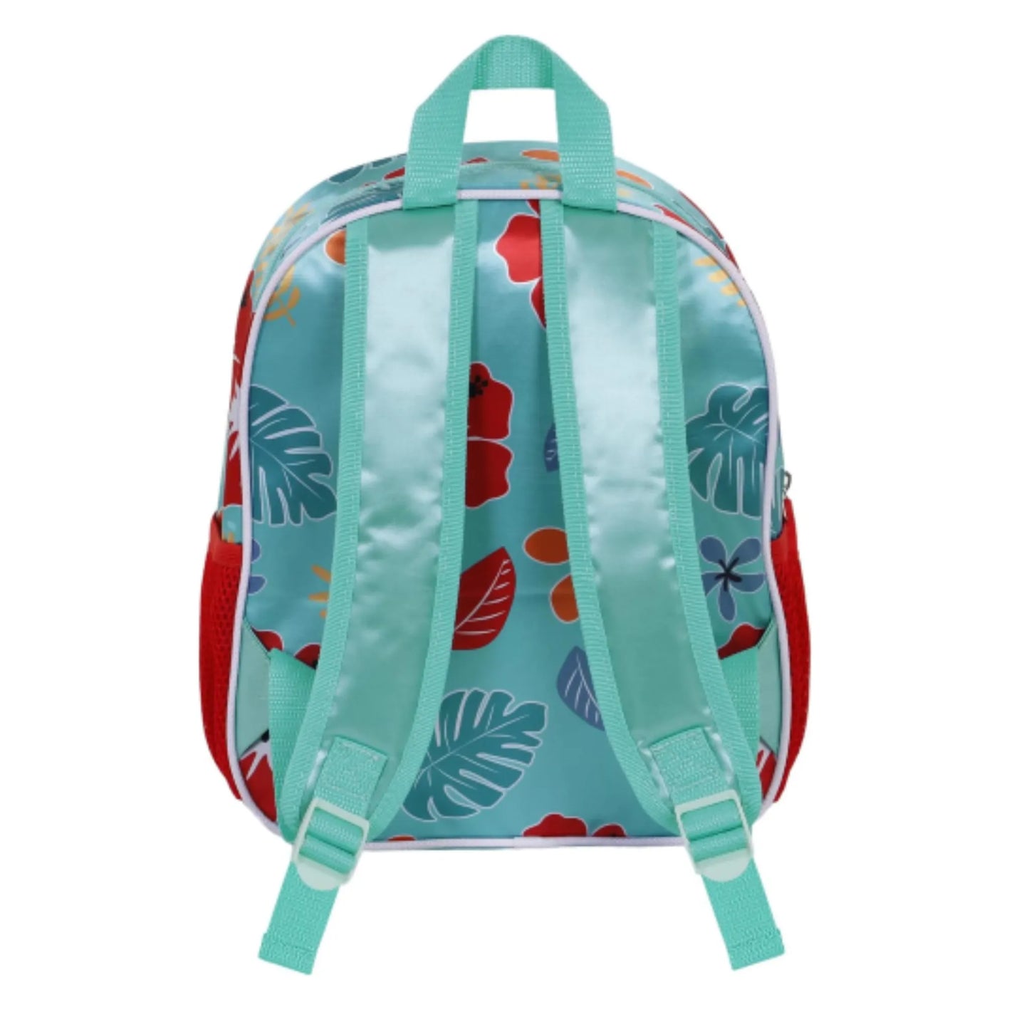 Zaino Asilo 3D Stitch Disney Elite Tropic 31 cm con Schienale Imbottito
