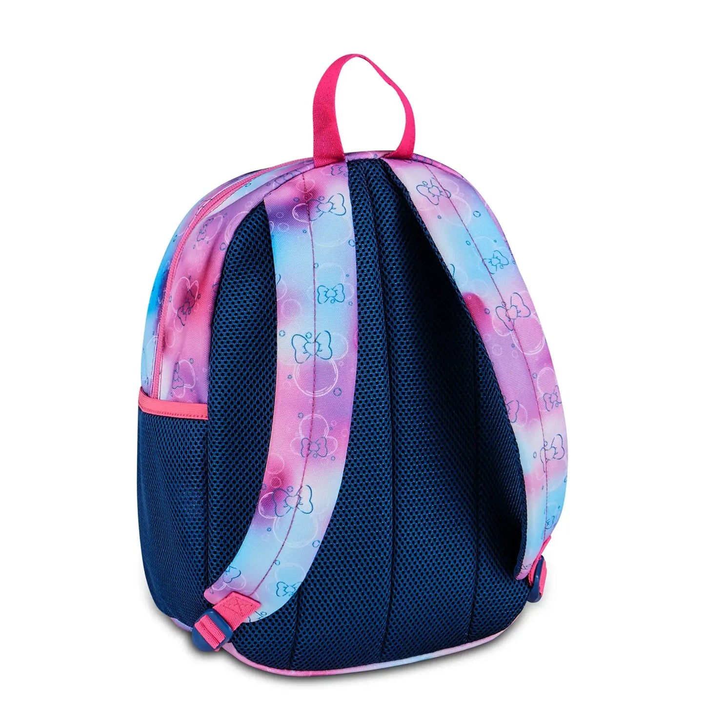 Zaino Asilo Minnie Seven 14 Litri Small Ufficiale Scuola Infanzia Rosa