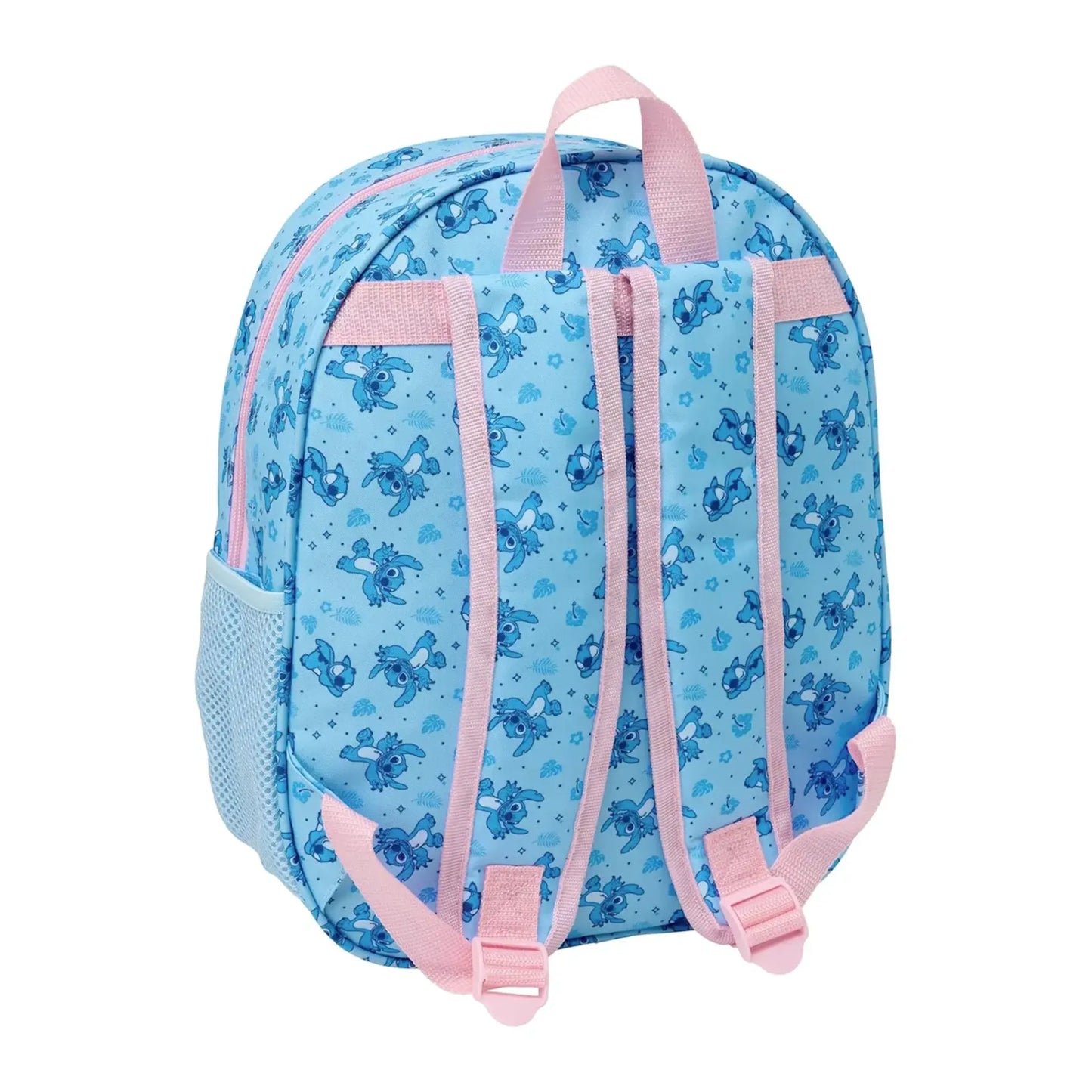 Zaino Asilo Stitch 3D LED Disney 33 cm con Luci Originale