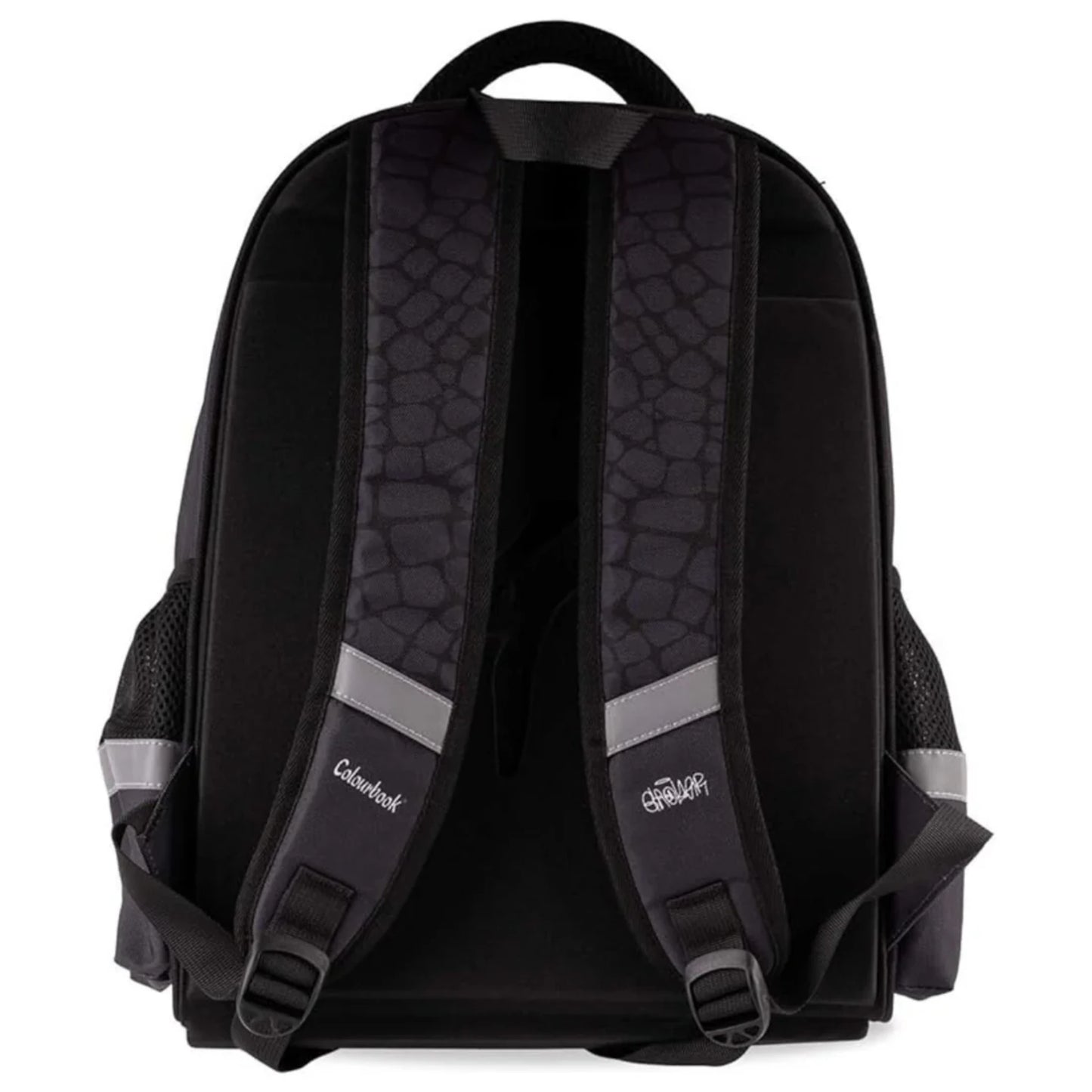 Zaino Geolier Skin Nero Scuola + Cuffie Bluetooth Omaggio | Colourbook
