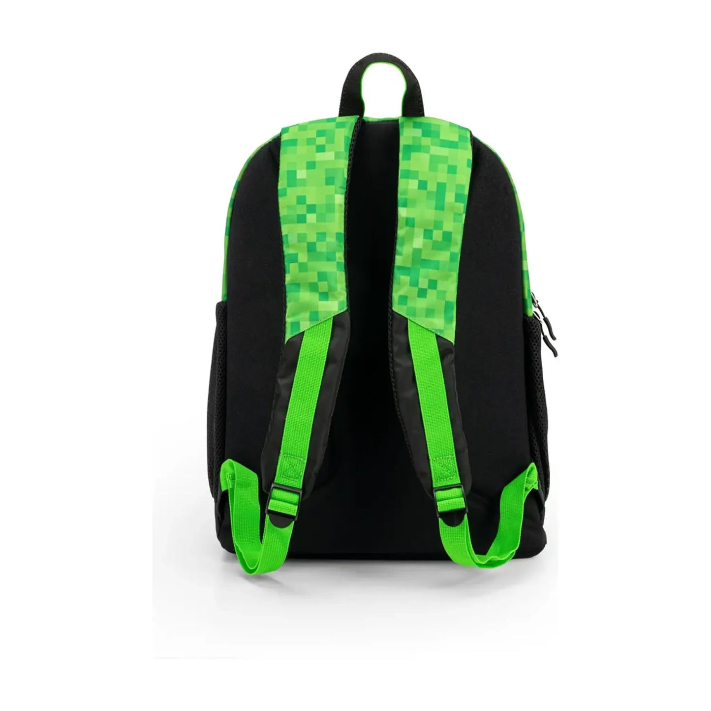 Zaino Scuola Minecraft Pixel Organizzato Personalizzabile Originale