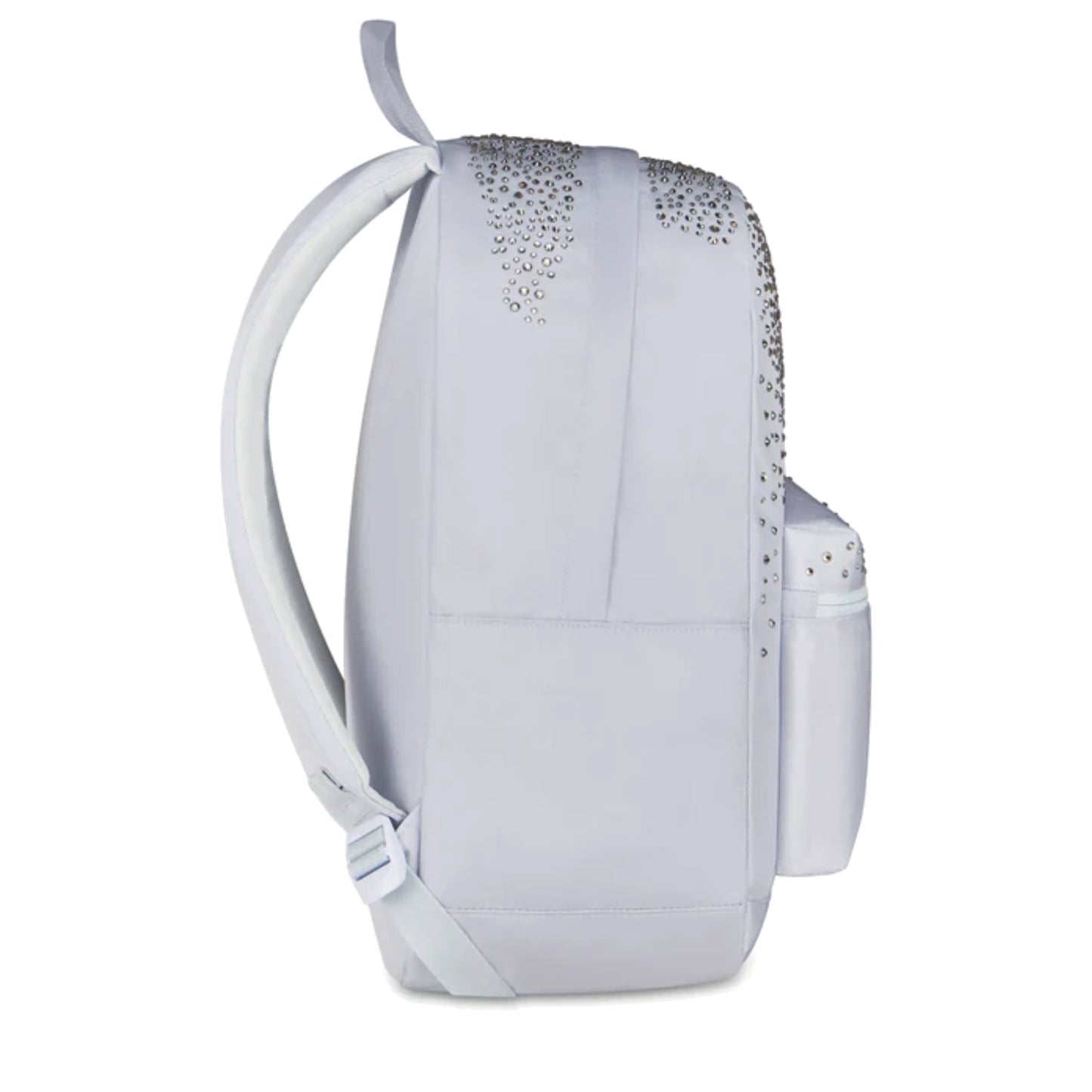 Zaino Seven Round Americano GLITZYCUTE Azzurro Polvere Strass 26L Porta PC