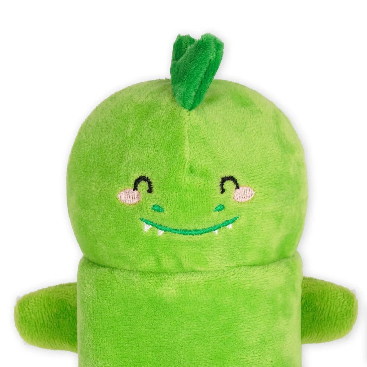 Astuccio Legami Dino Verde Super Soft! Peluche Roooarr