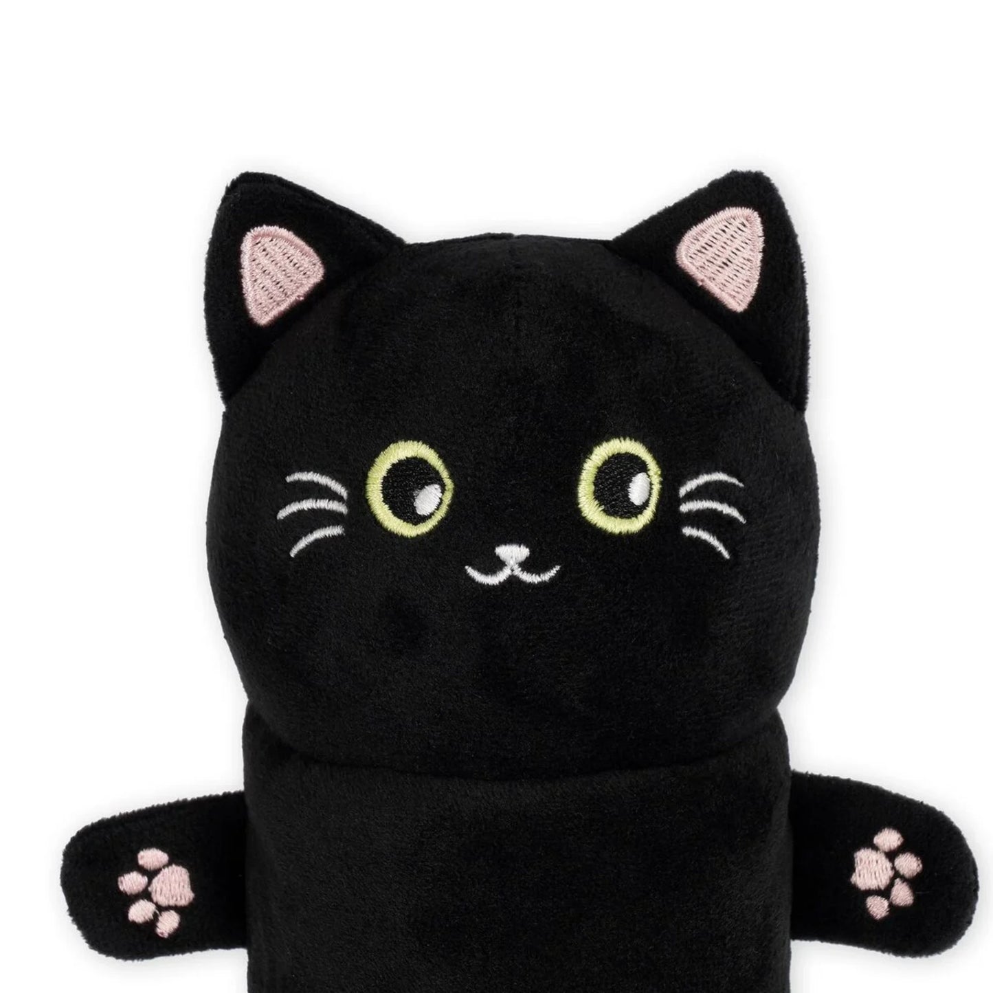 Astuccio Legami Gatto Nero Super Soft! Peluche Be Curious