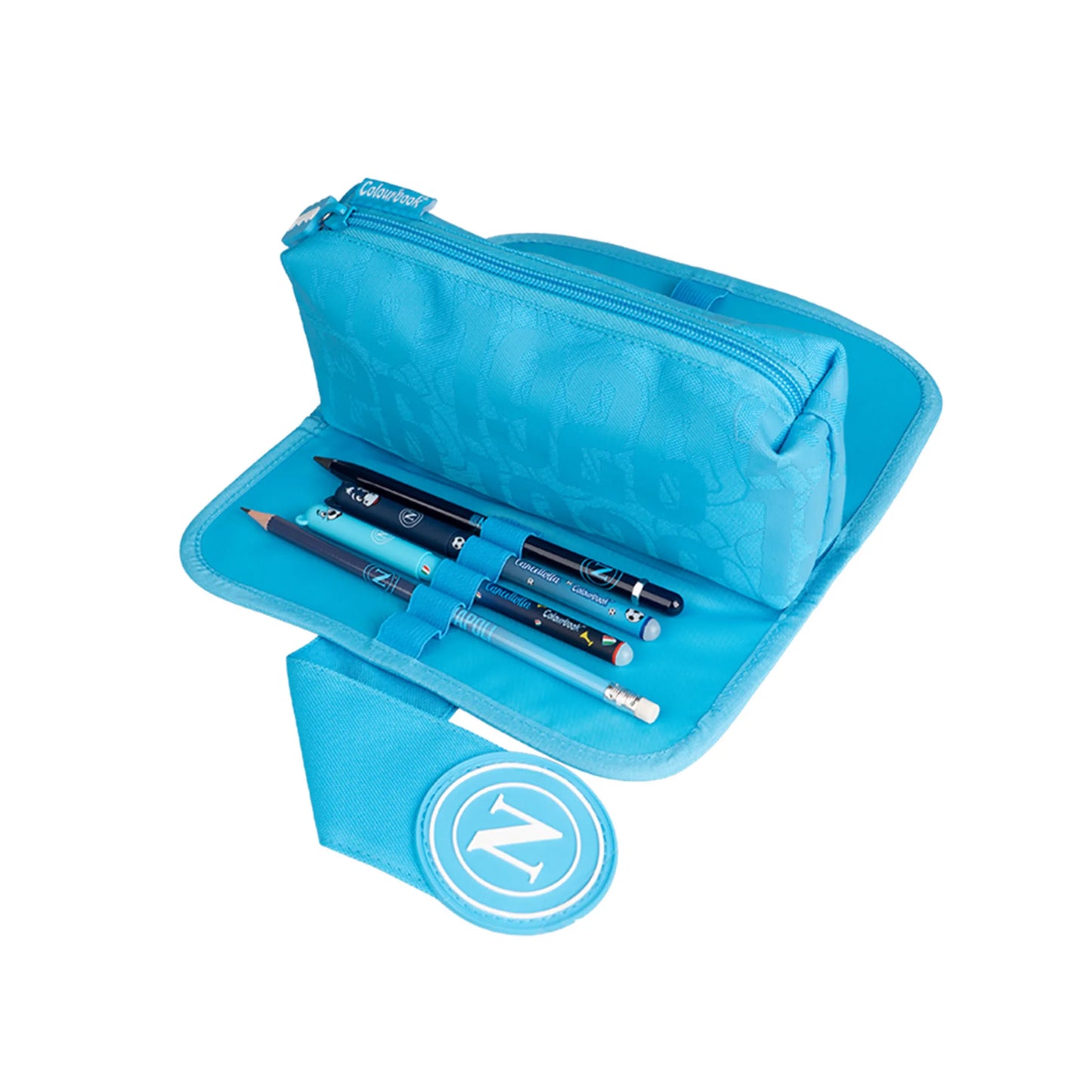 Bustina 2 in 1 SSC Napoli - Nuovo Modello 2026/2027 Colourbook Ufficiale