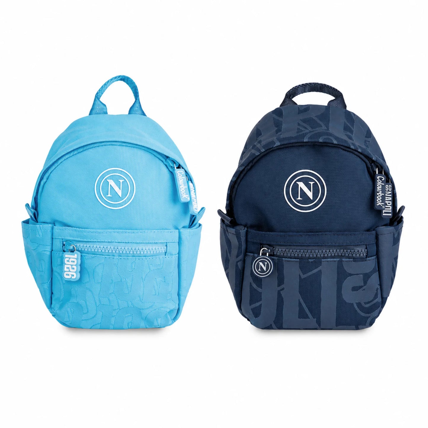 Mini Bag SSC Napoli Zainetto Tracolla - Nuovo Modello 2026/2027 Colourbook Ufficiale