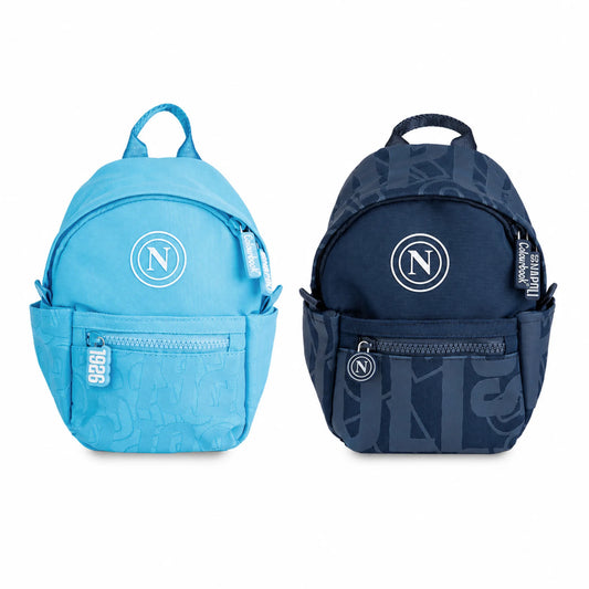Mini Bag SSC Napoli Zainetto Tracolla - Nuovo Modello 2026/2027 Colourbook Ufficiale