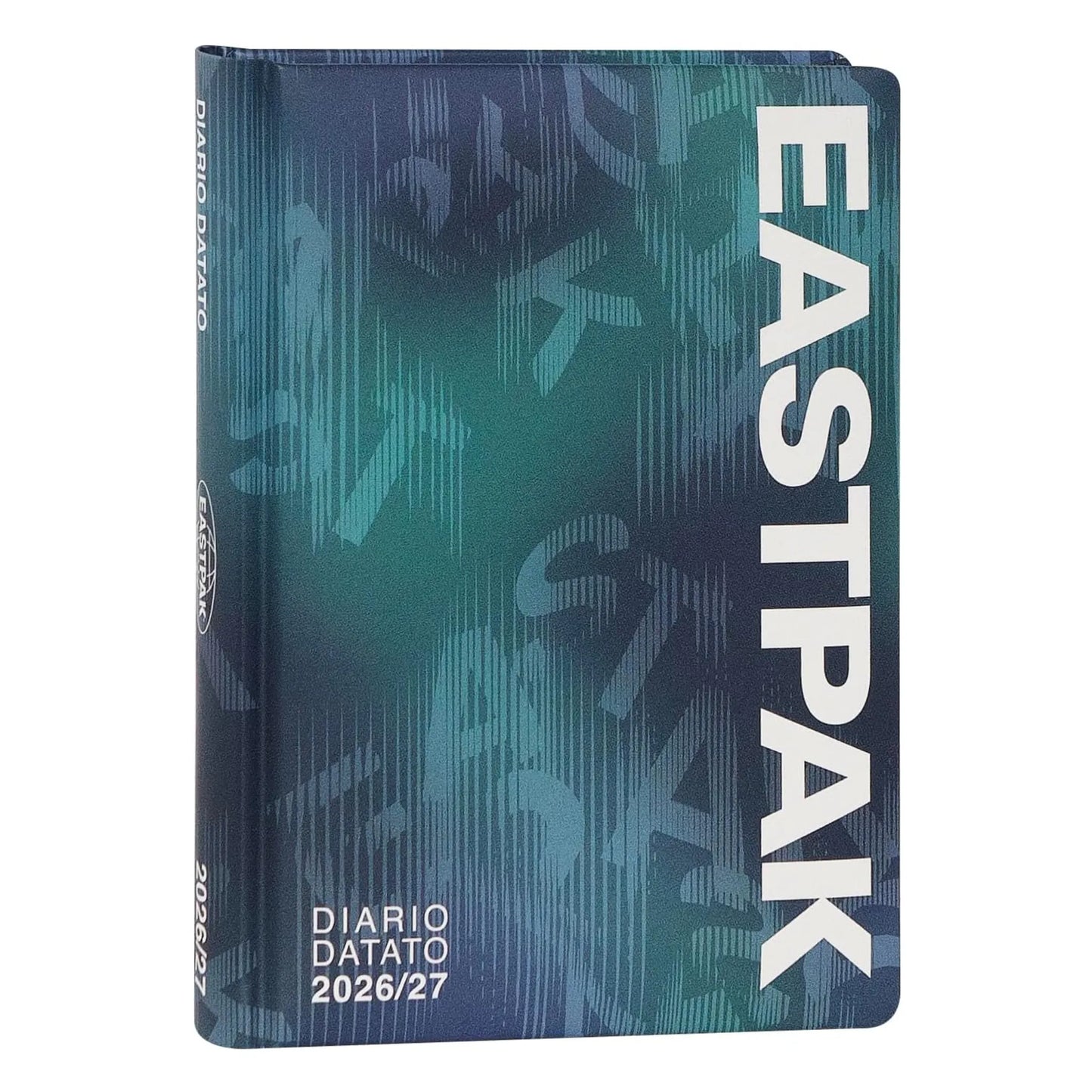 Diario Eastpak 13 Mesi 2026-27 Copertina Imbottita | Blu Rosa Nero Lilla
