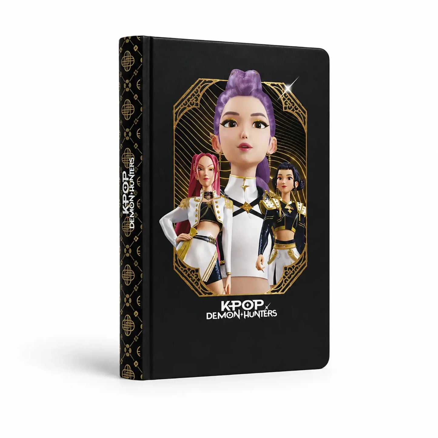 Diario K-Pop Demon Hunters Huntrix Non Datato 3D Soft Touch | Safta Scuola