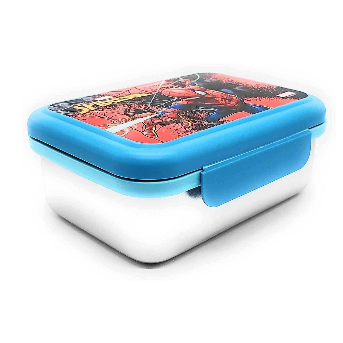 Portamerenda Spider-Man Seven Acciaio Inox 850 ml | Porta Pranzo Scuola Marvel