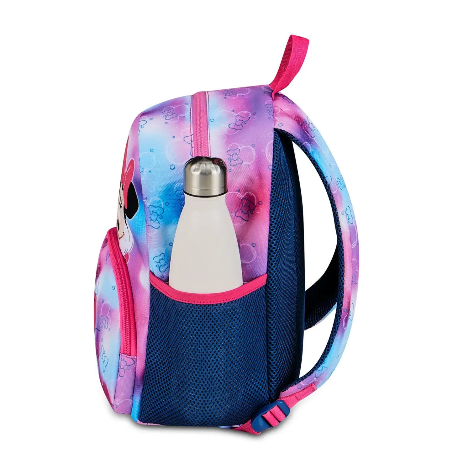 Zaino Asilo Minnie Seven 14 Litri Small Ufficiale Scuola Infanzia Rosa