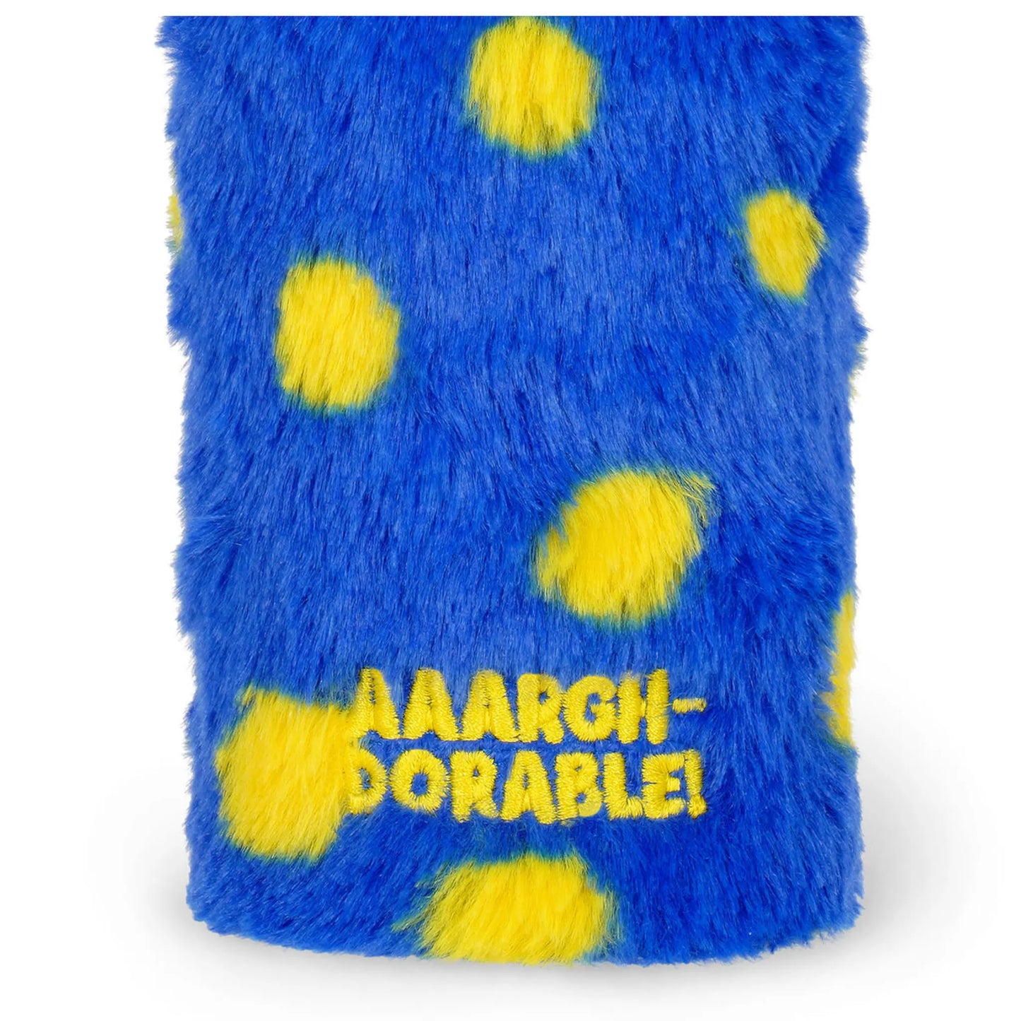 Astuccio Legami Monster Super Soft! Peluche Blu Aaargh-dorable