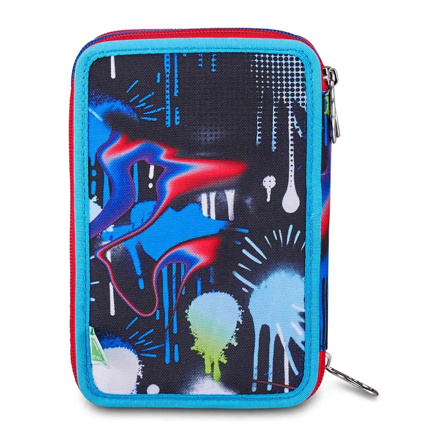 Astuccio 3 Zip SJ Gang Ever Fluid Game Corredo 45 Pezzi Originale