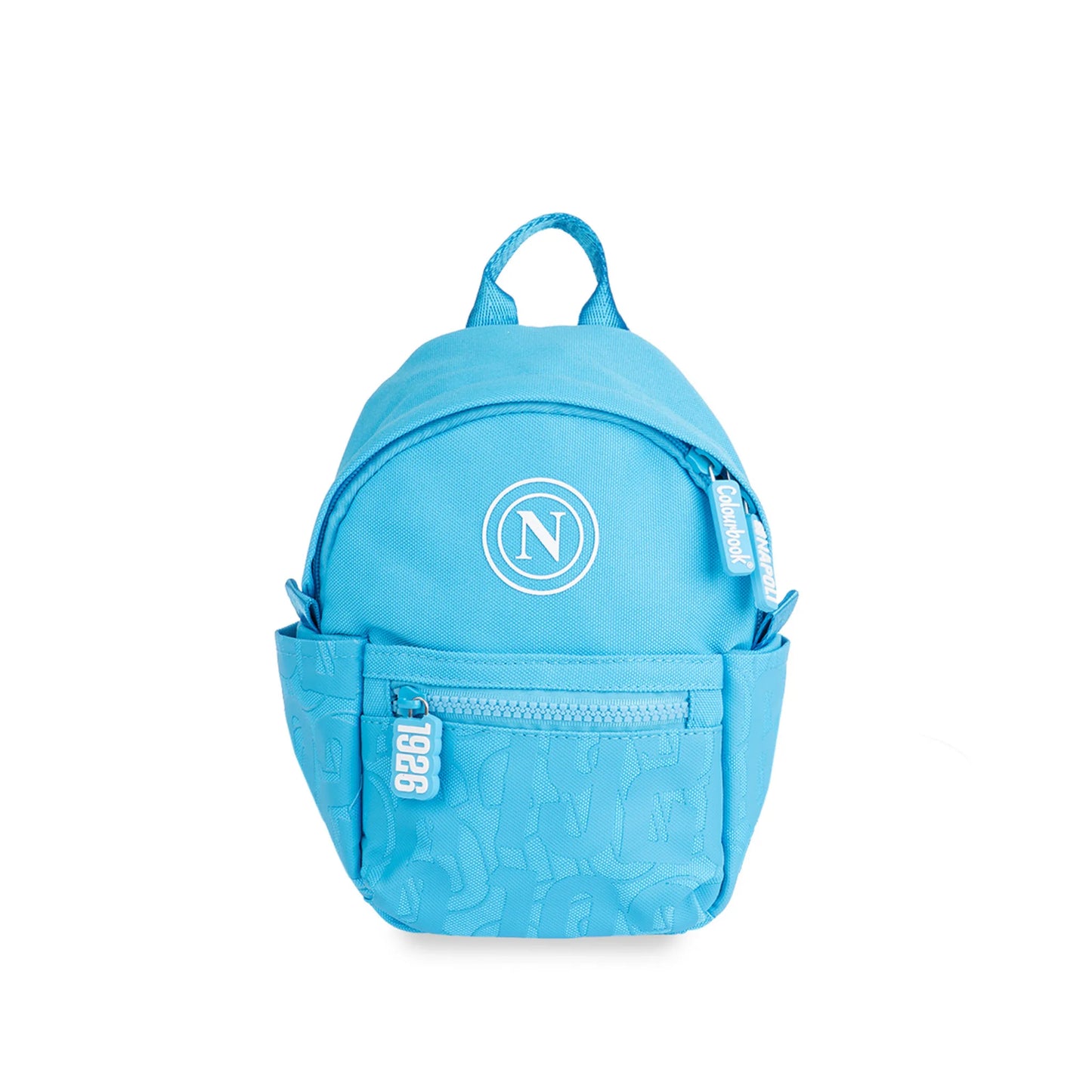 Mini Bag SSC Napoli Zainetto Tracolla - Nuovo Modello 2026/2027 Colourbook Ufficiale