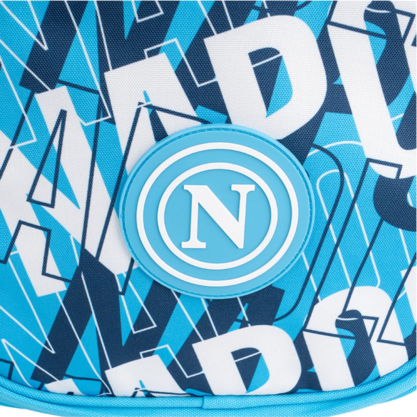 Zaino Asilo SSC Napoli - Nuovo Modello 2026/2027 Colourbook Ufficiale