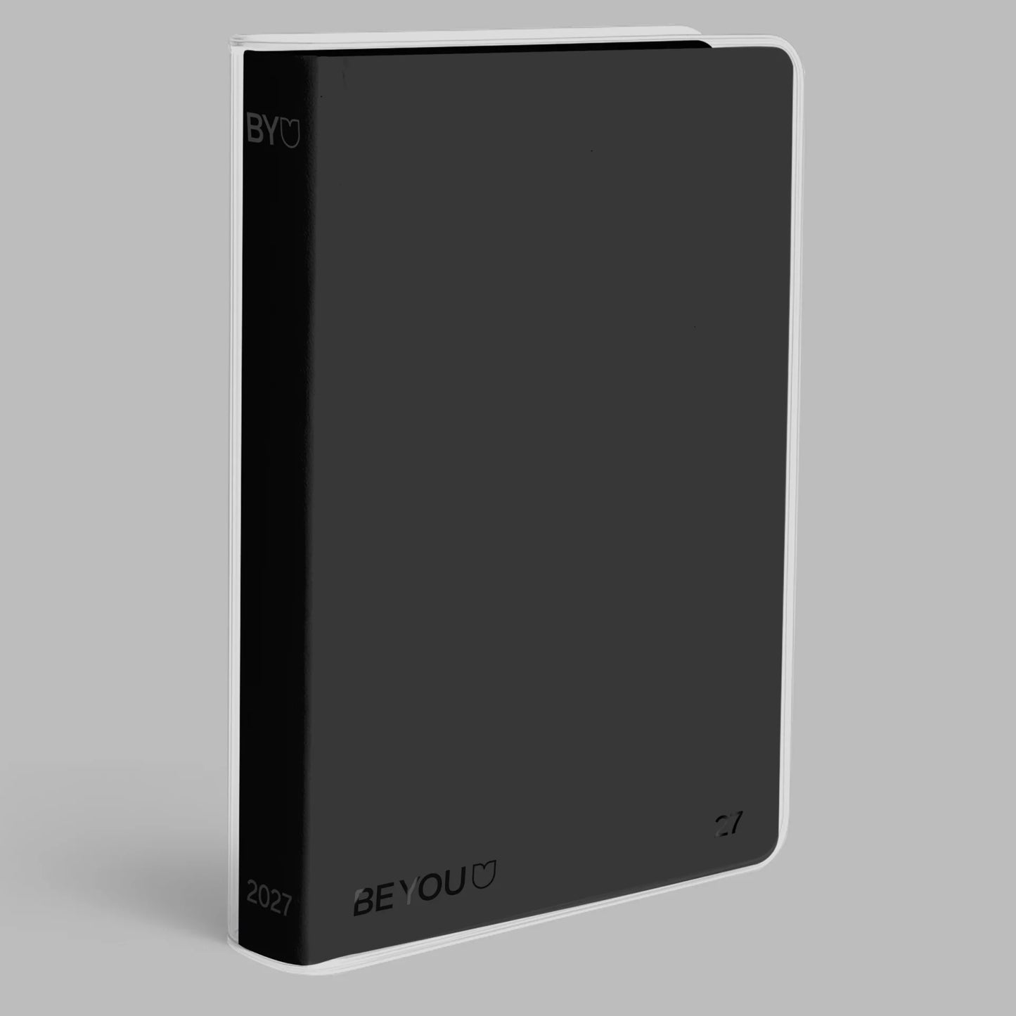Diario Be You Ultra Black 2026-27 | Datato 12 Mesi