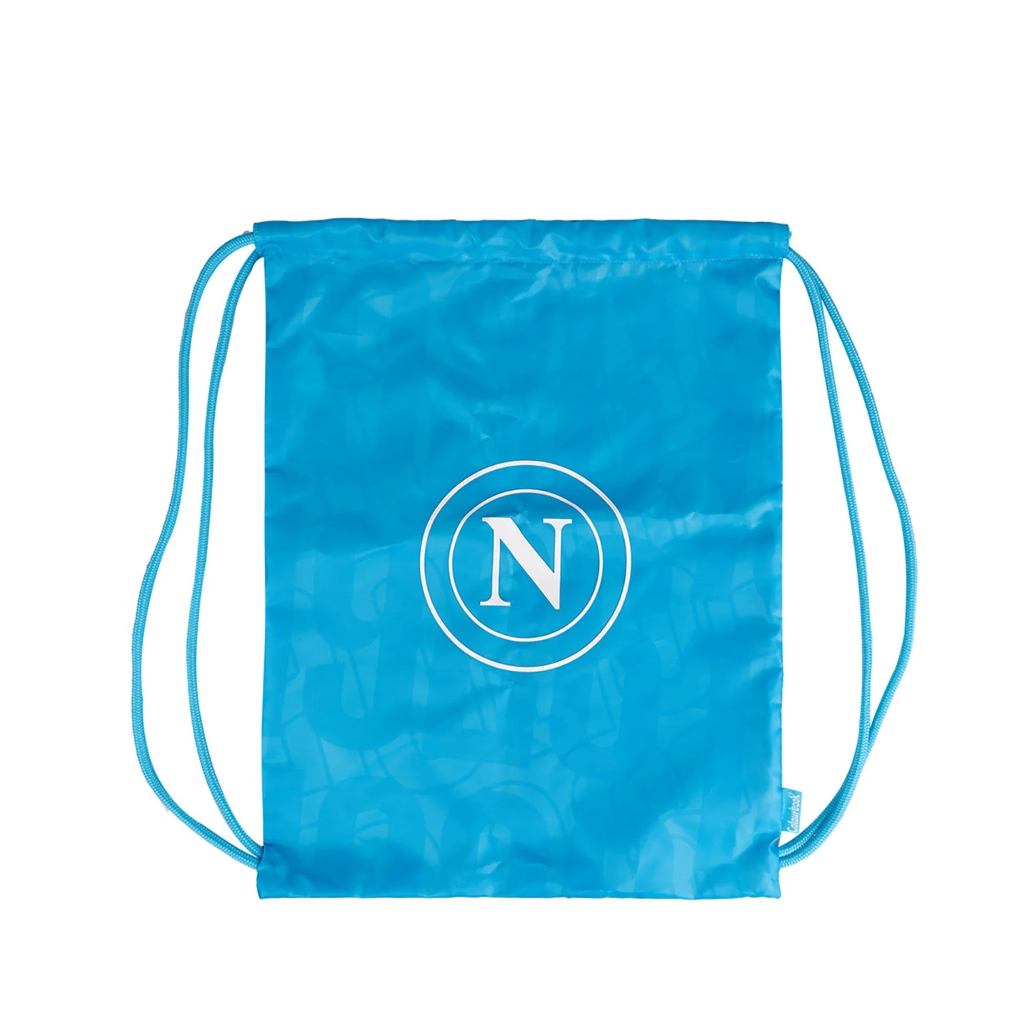 Sacca Coulisse Sportiva SSC Napoli Big Logo - Nuovo Modello 2026/2027 Colourbook Ufficiale