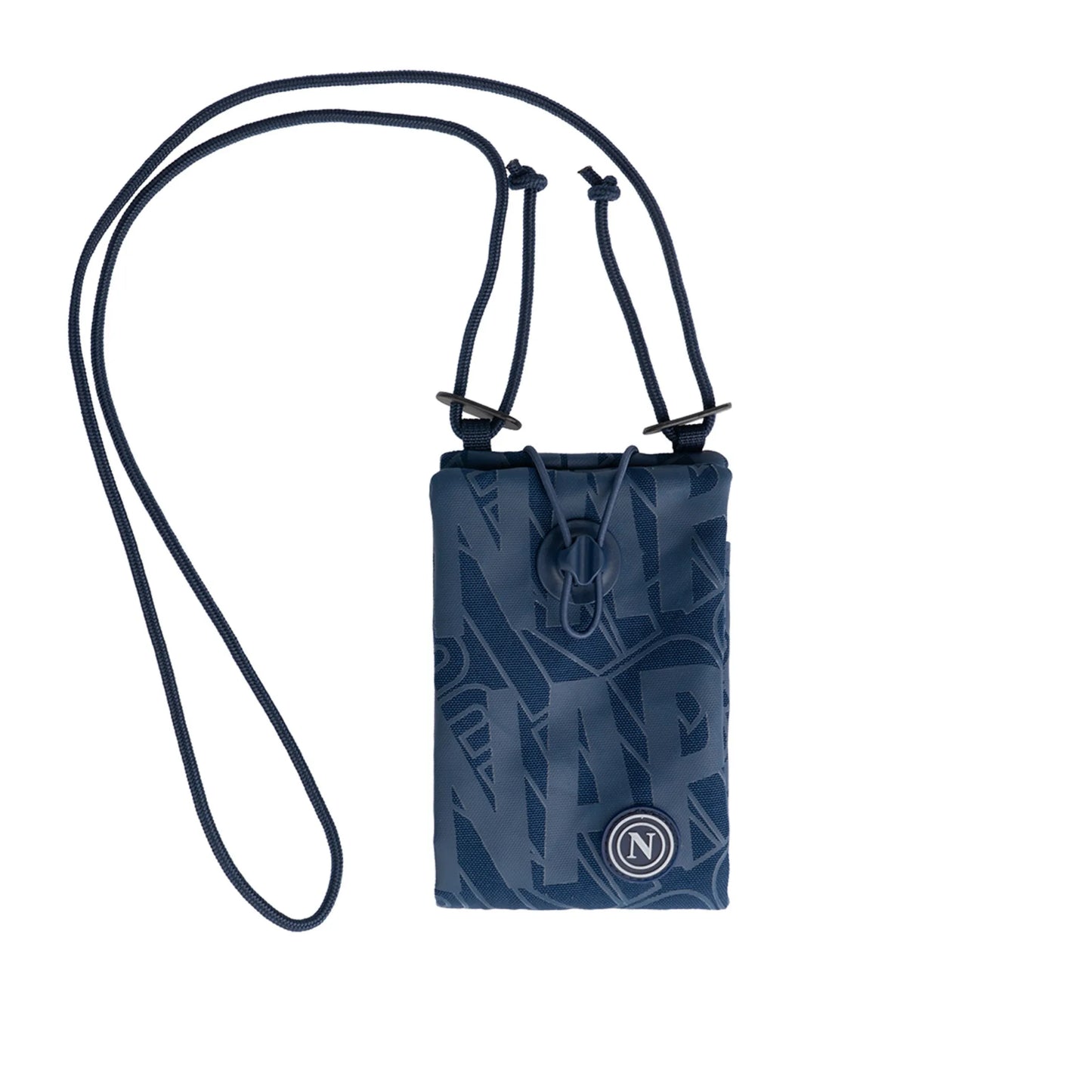Smart Wallet SSC Napoli Porta Cellulare a Tracolla - Nuovo Modello 2026/2027 Colourbook Ufficiale
