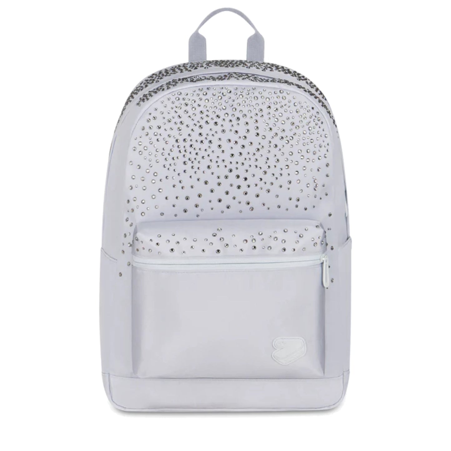 Zaino Seven Round Americano GLITZYCUTE Azzurro Polvere Strass 26L Porta PC