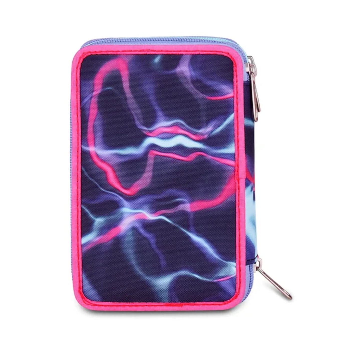 Astuccio 3 Zip Seven Electricvibe Girl Corredo Completo 45 Pezzi Scuola