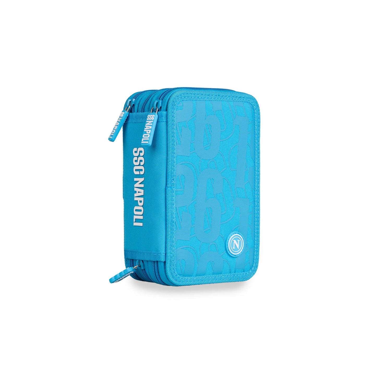 Astuccio 3 Zip SSC Napoli Completo - Nuovo Modello 2026/2027 Colourbook Ufficiale