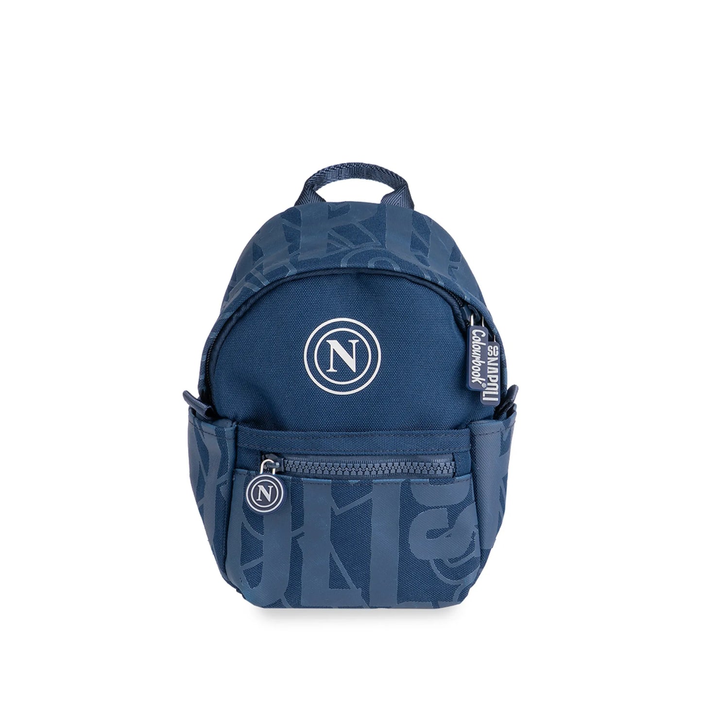 Mini Bag SSC Napoli Zainetto Tracolla - Nuovo Modello 2026/2027 Colourbook Ufficiale