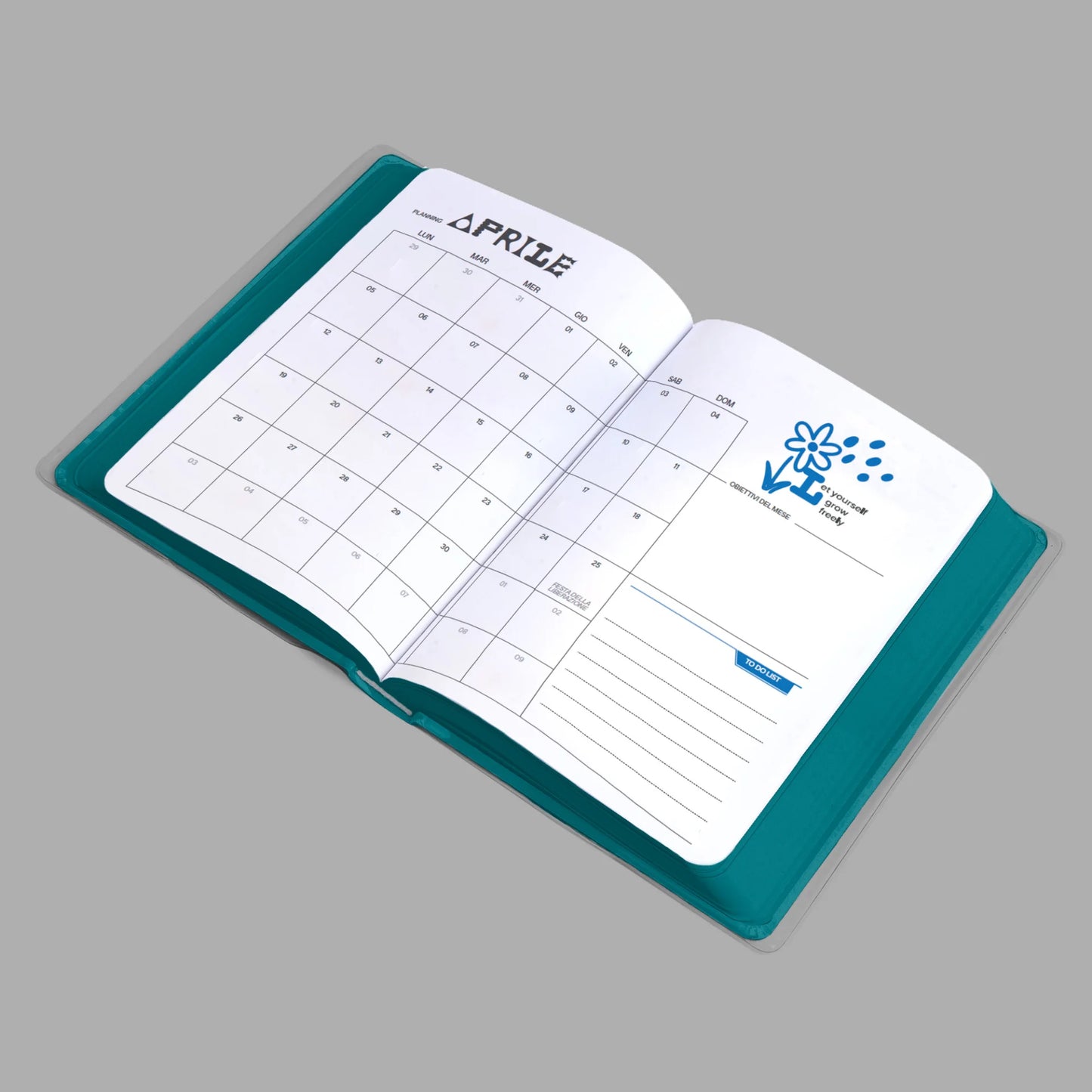 Diario Be You Lagoon 2026-2027 | 12 Mesi Datato