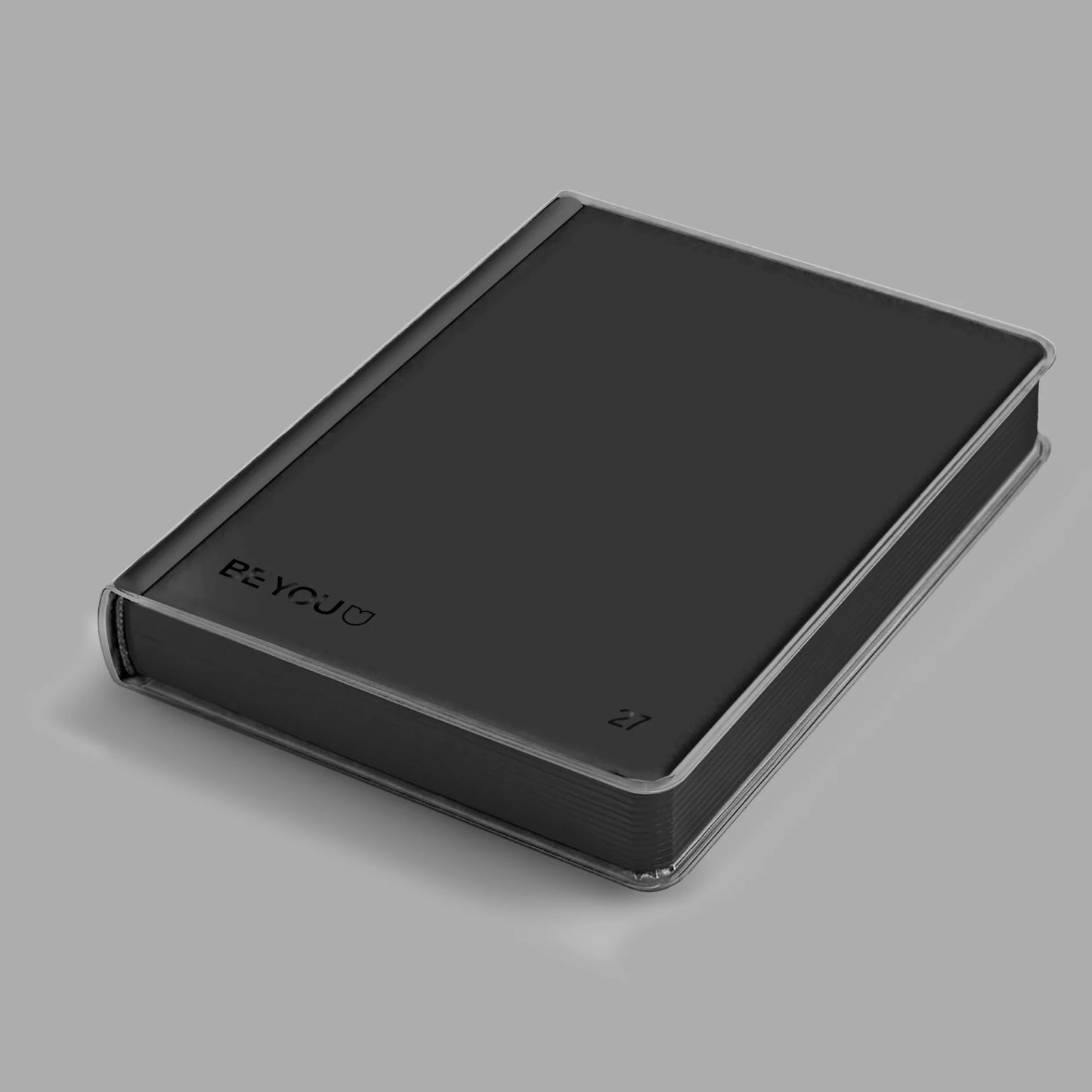 Diario Be You Ultra Black 2026-27 | Datato 12 Mesi