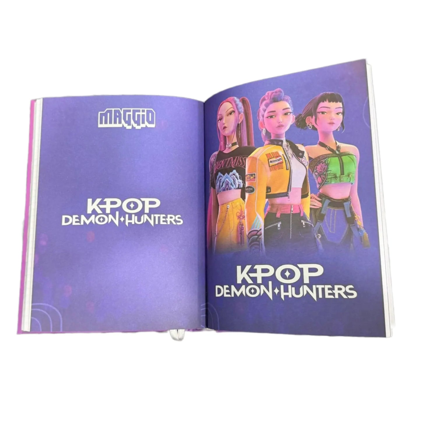Diario K-Pop Demon Hunters Huntrix Non Datato 3D Soft Touch | Safta Scuola