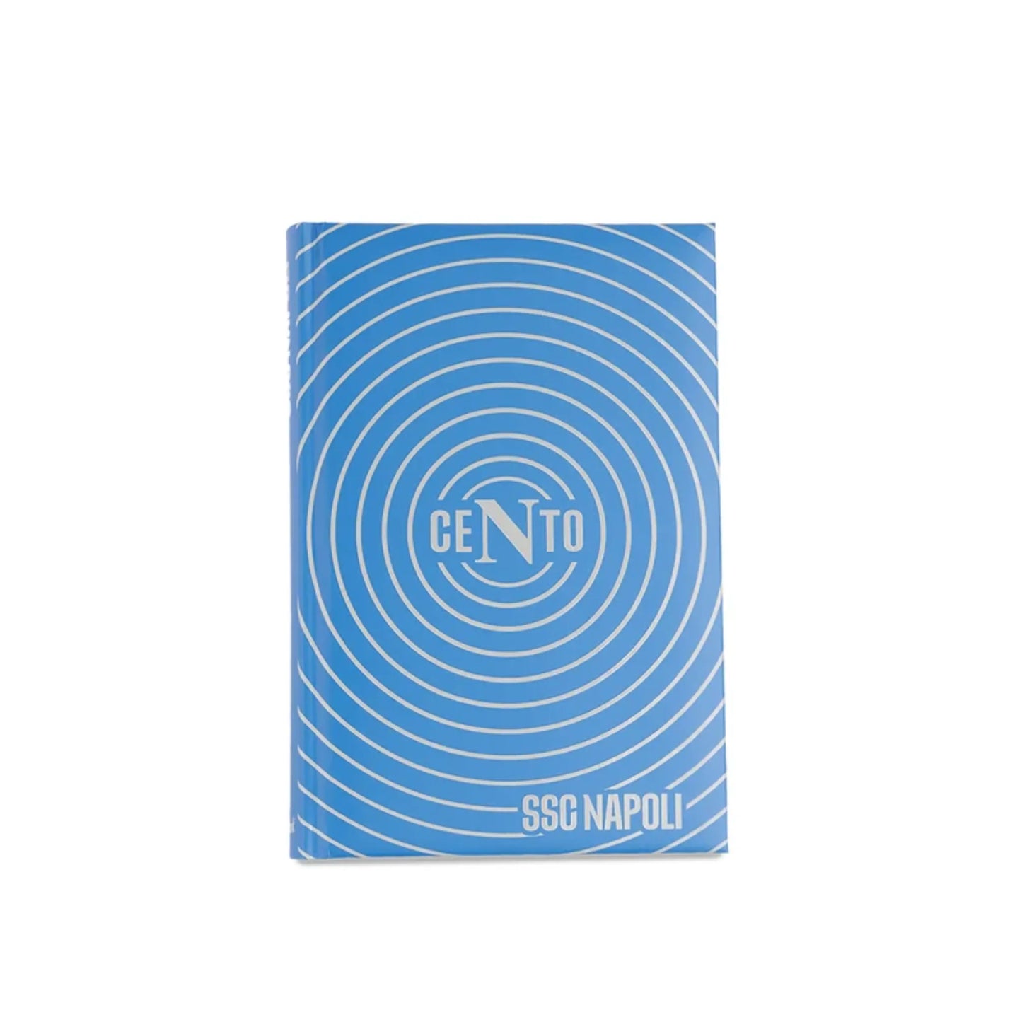 Diario SSC Napoli Centenario 100 Anni Limited Edition Numerato | 2026 Pezzi