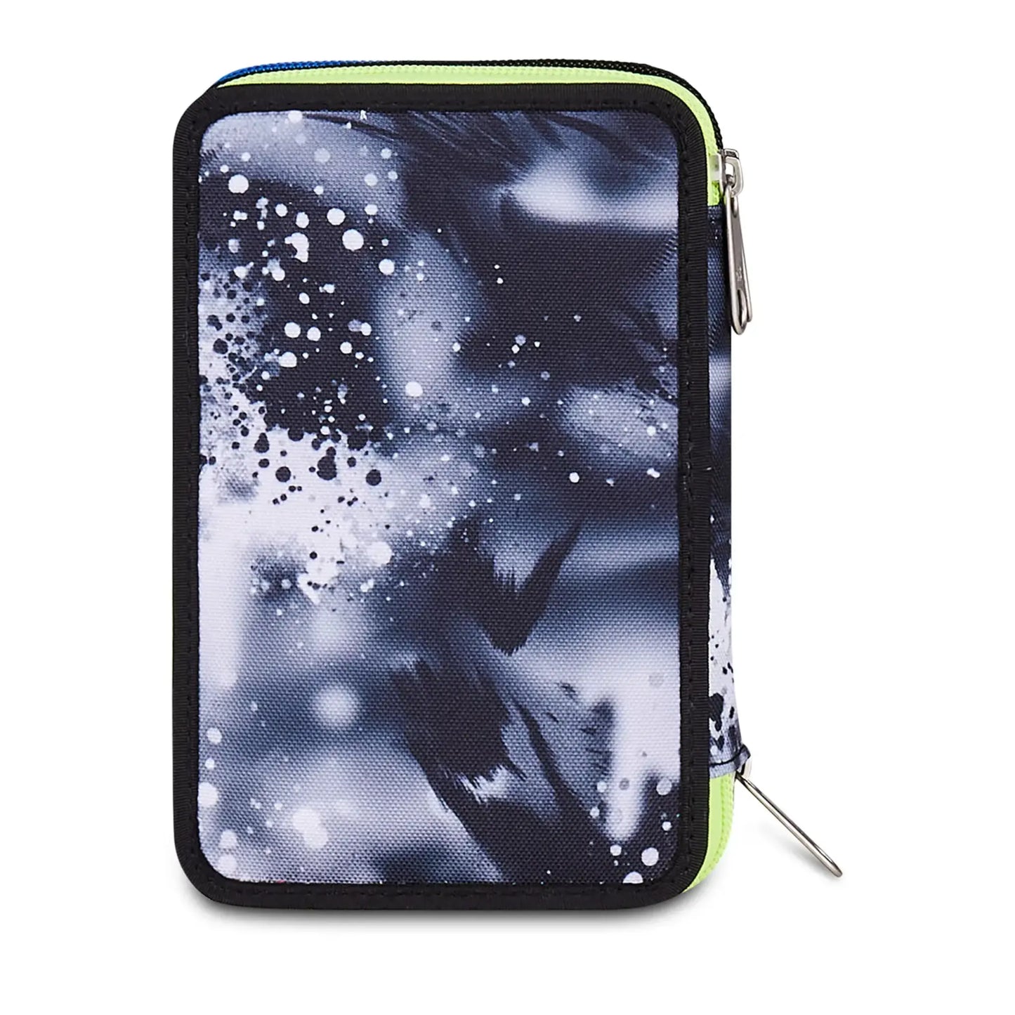 Astuccio 3 Zip Seven Buzzy Note Boy Corredo Completo 45 Pezzi Scuola
