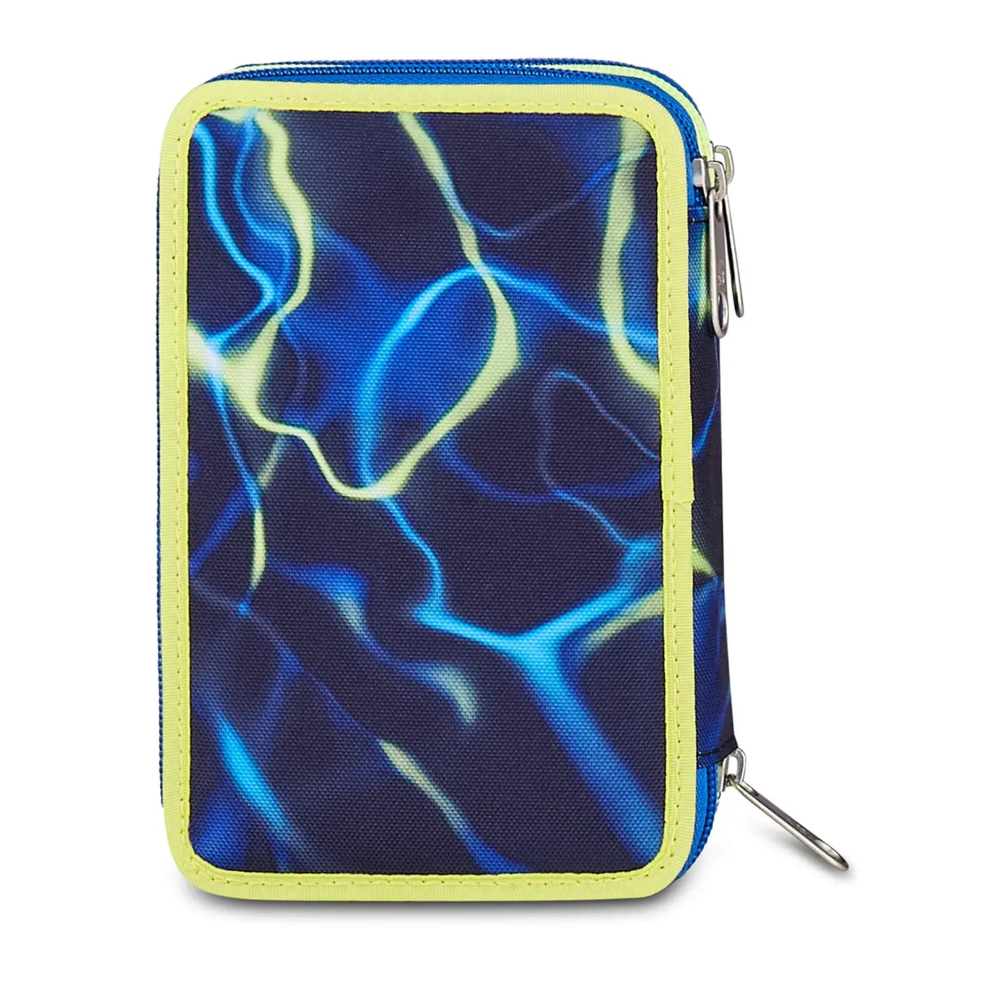 Astuccio 3 Zip Seven Electricvibe Boy Corredo Completo 45 Pezzi Scuola