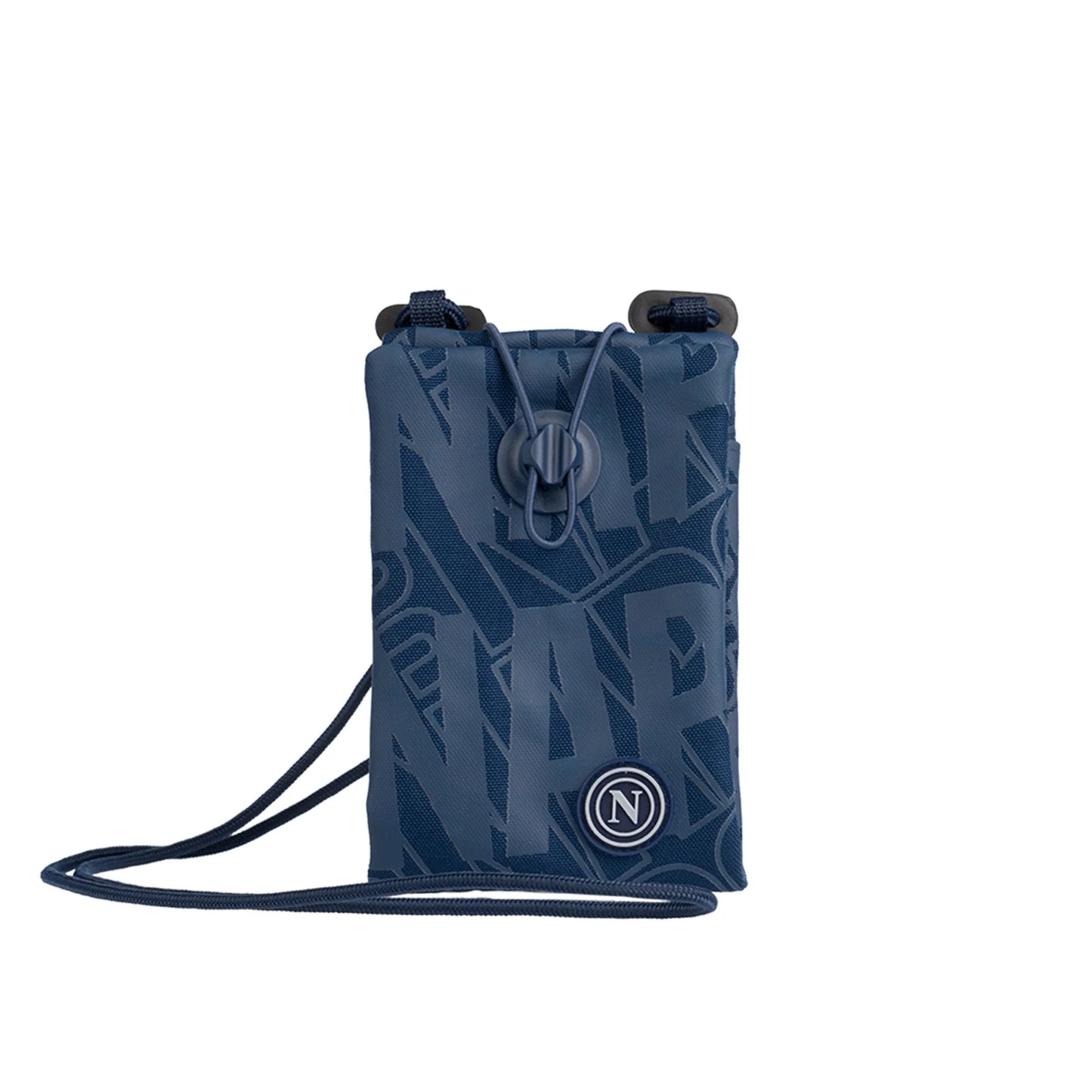 Smart Wallet SSC Napoli Porta Cellulare a Tracolla - Nuovo Modello 2026/2027 Colourbook Ufficiale