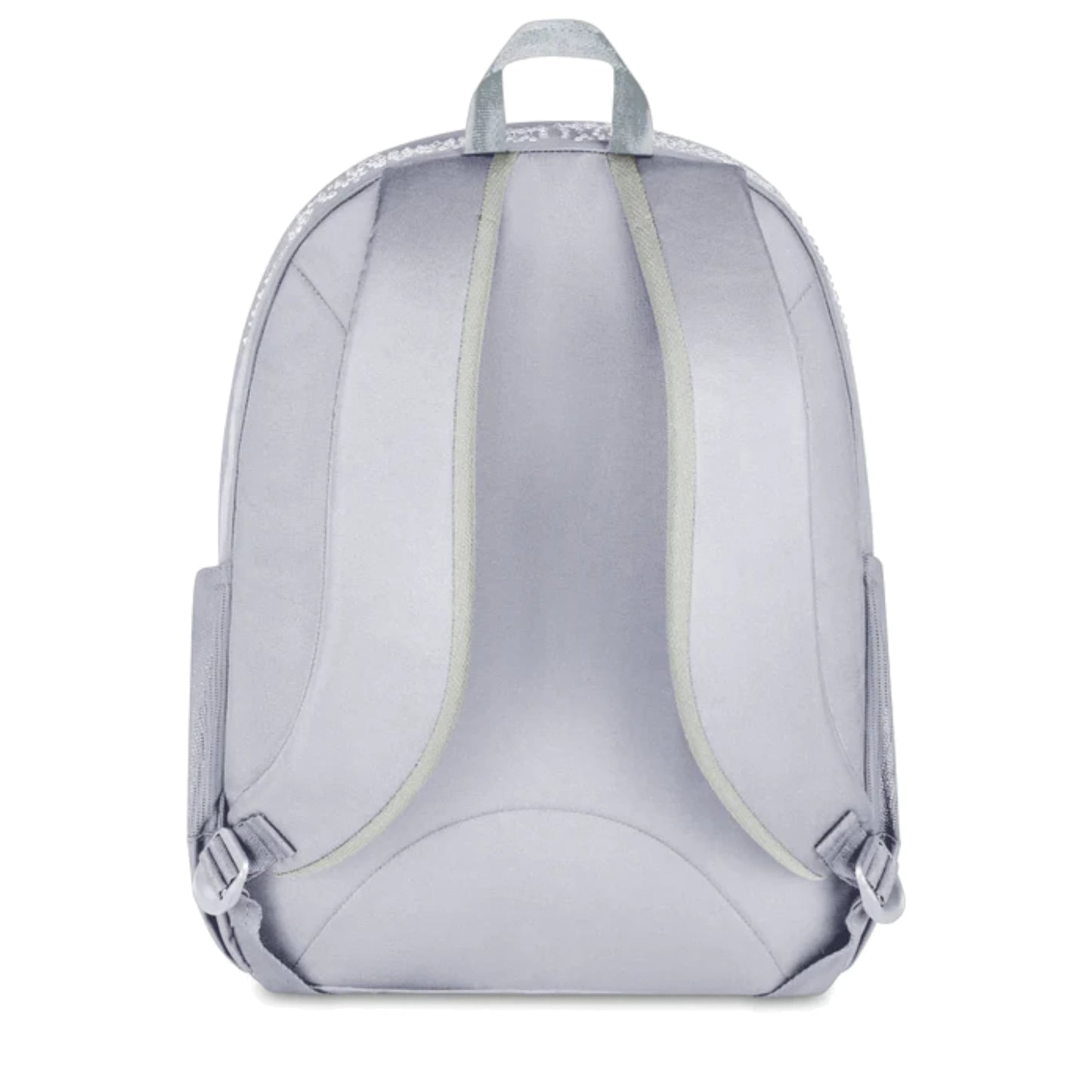 Zaino Seven Tech GLITZYCUTE Bianco Doppio Scomparto Strass 29L Porta PC Scuola