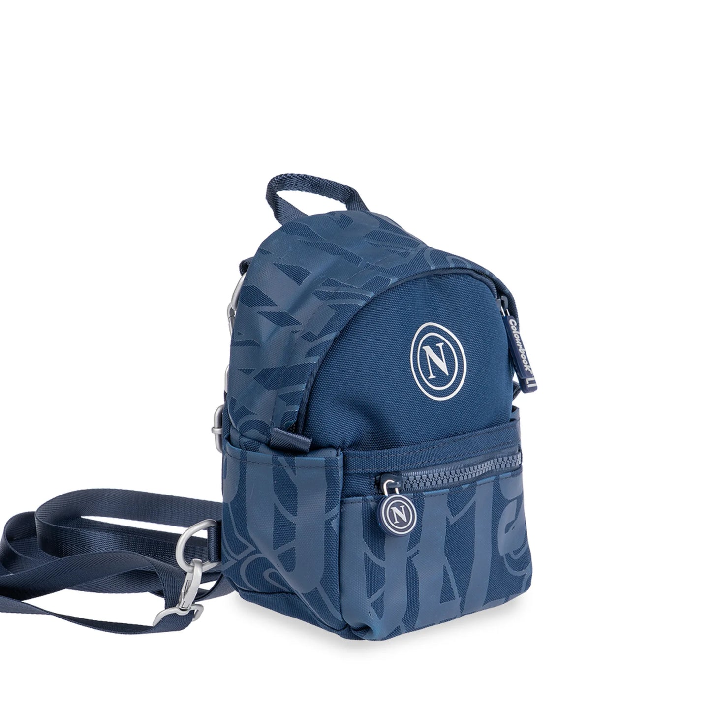 Mini Bag SSC Napoli Zainetto Tracolla - Nuovo Modello 2026/2027 Colourbook Ufficiale