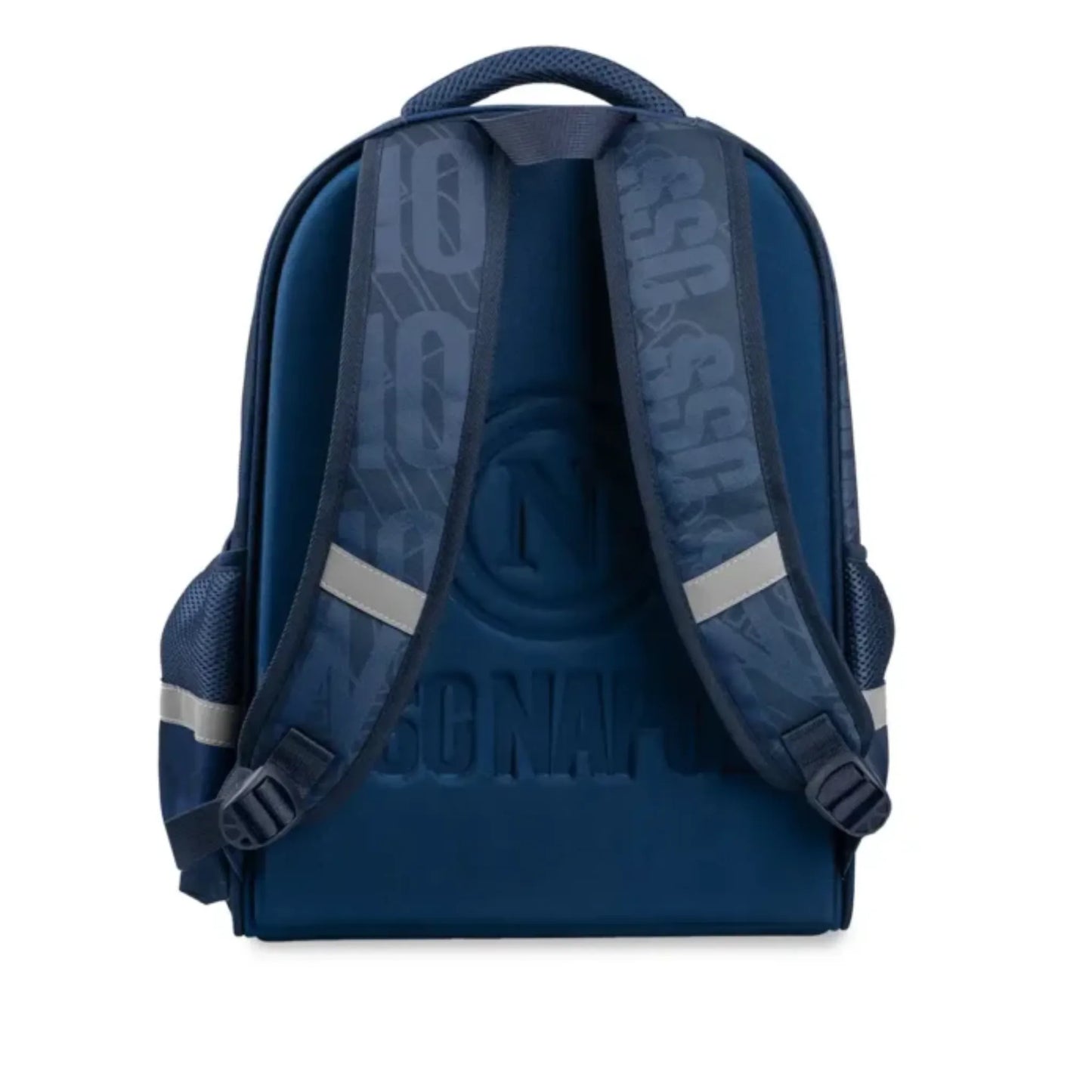 Zaino Scuola SSC Napoli 30L con Pallone Omaggio - Nuovo Modello 2026/2027 Colourbook Ufficiale